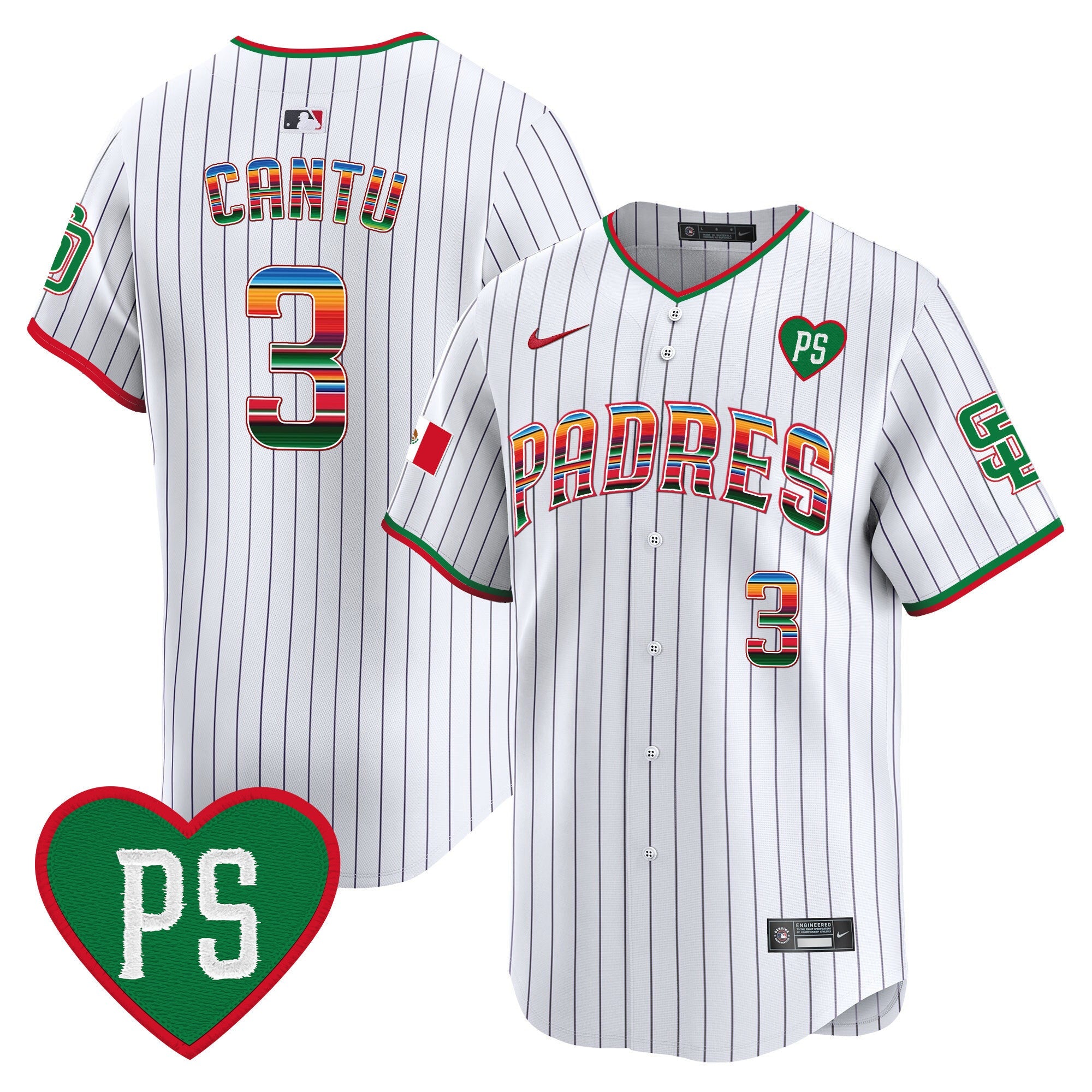 Men’s Mexico “For Peter” Patch Vapor Premier Limited Jersey