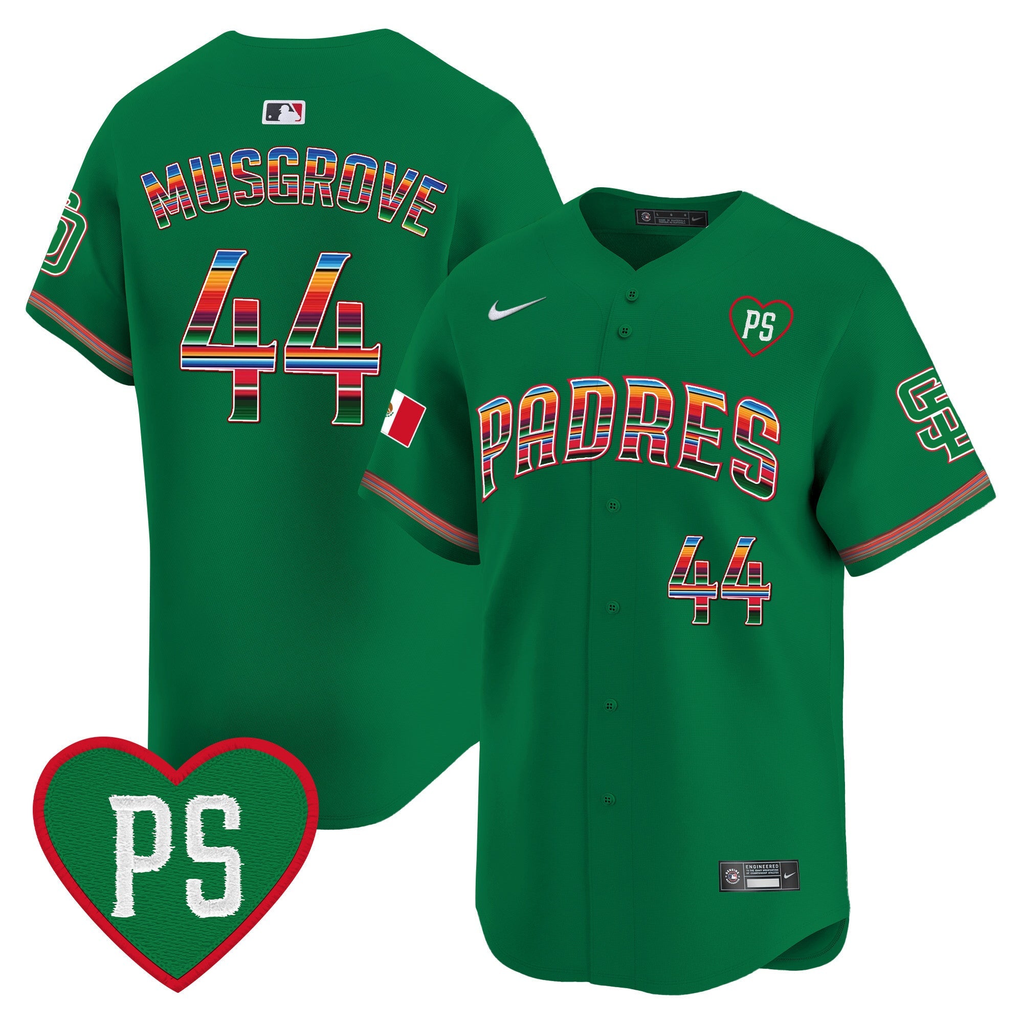 Men’s Mexico “For Peter” Patch Vapor Premier Limited Jersey