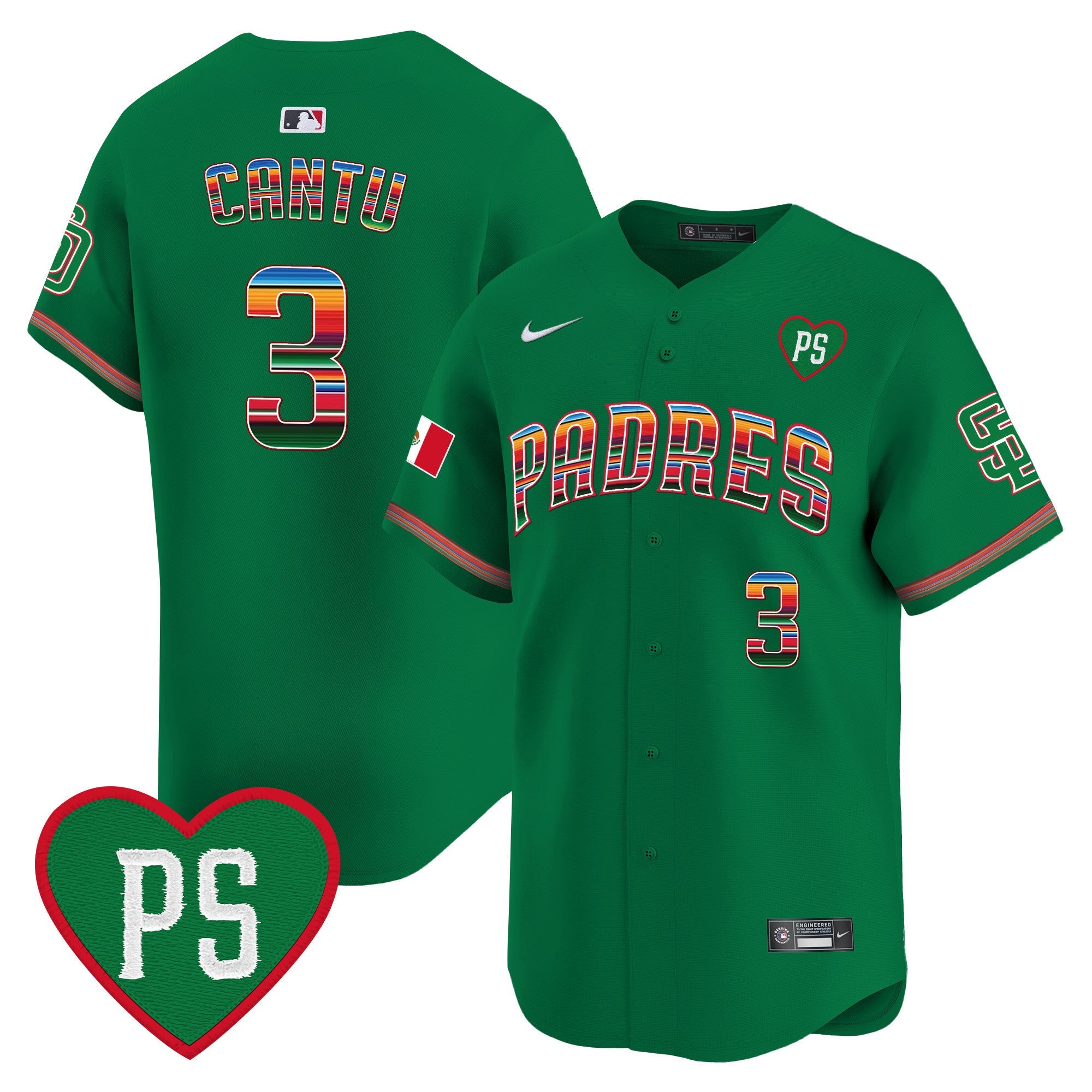 Men’s Mexico “For Peter” Patch Vapor Premier Limited Jersey