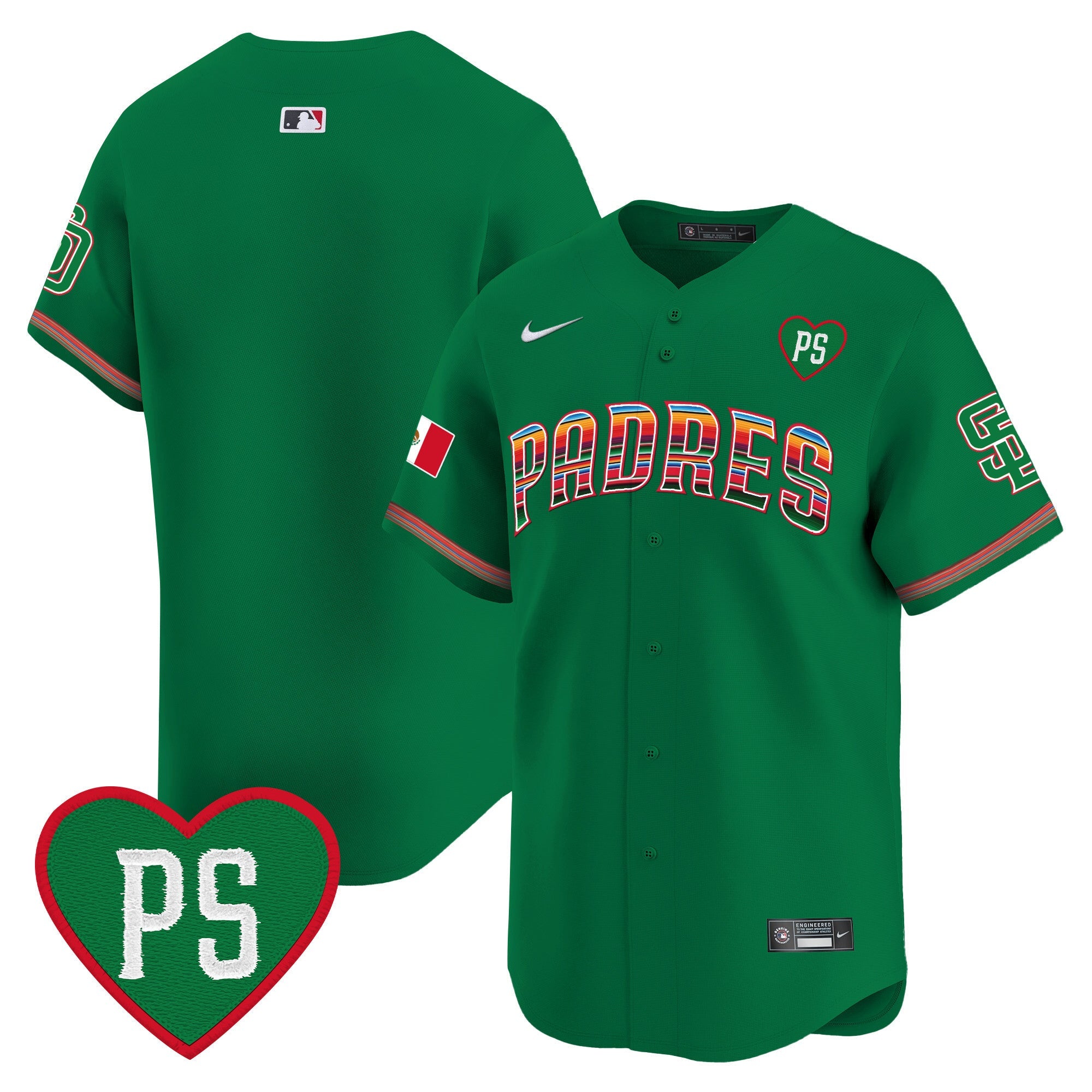 Men’s Mexico “For Peter” Patch Vapor Premier Limited Jersey