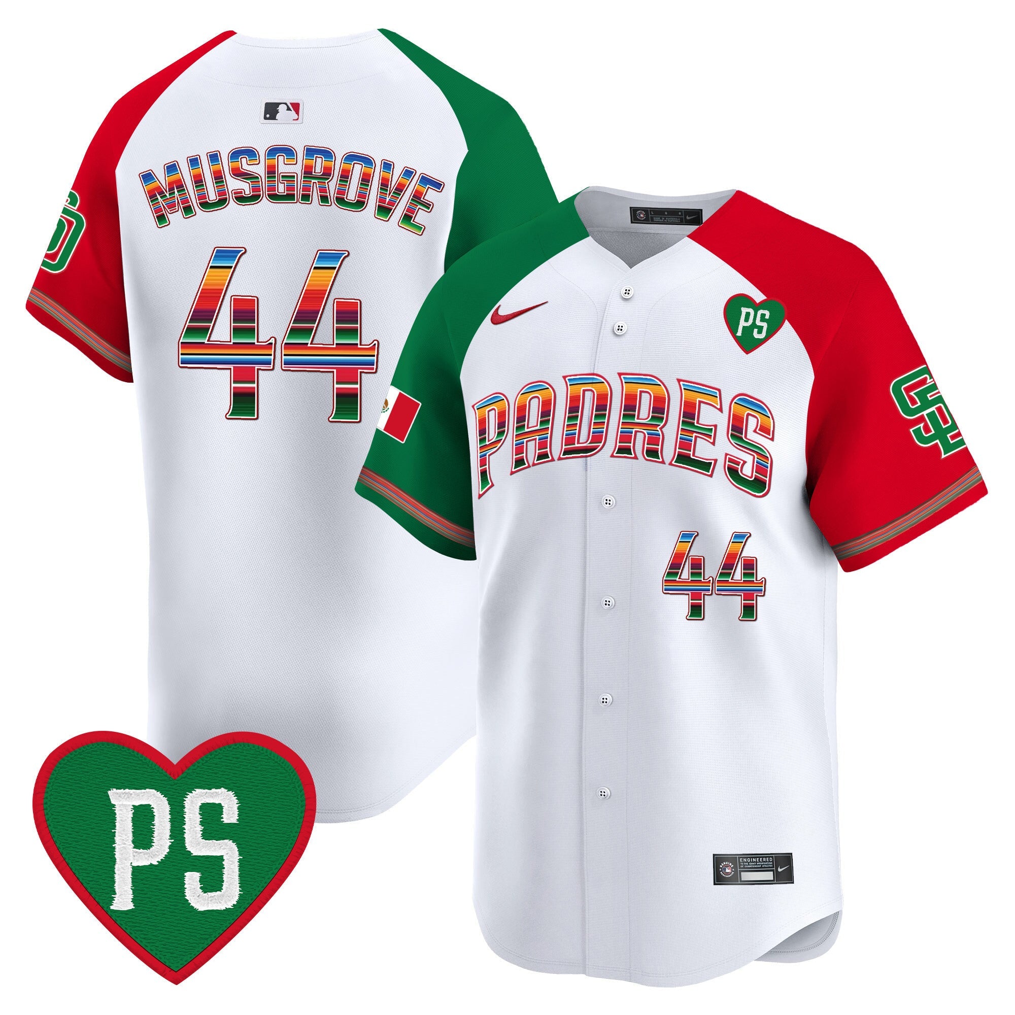 Men’s Mexico “For Peter” Patch Vapor Premier Limited Jersey