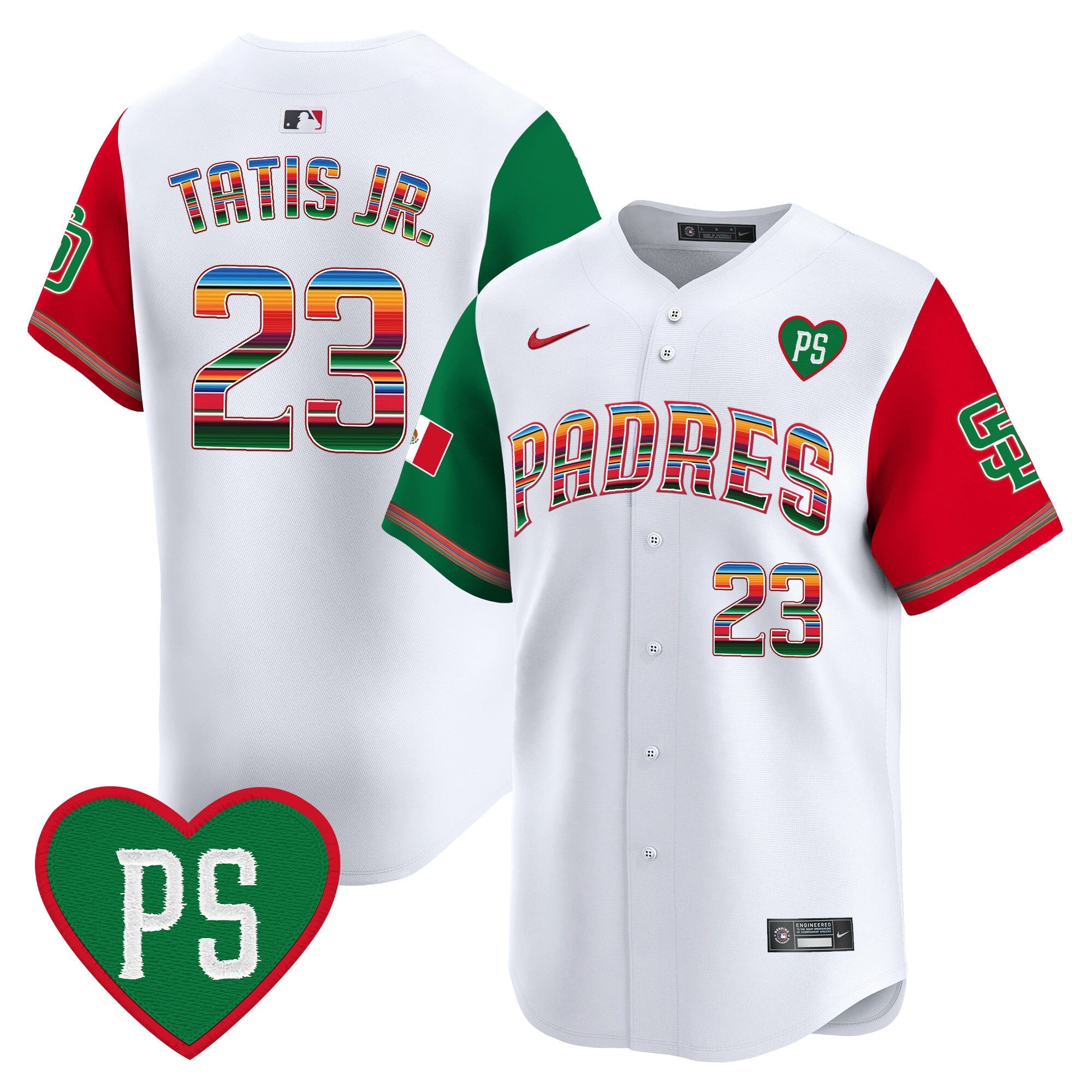 Men’s Mexico “For Peter” Patch Vapor Premier Limited Jersey