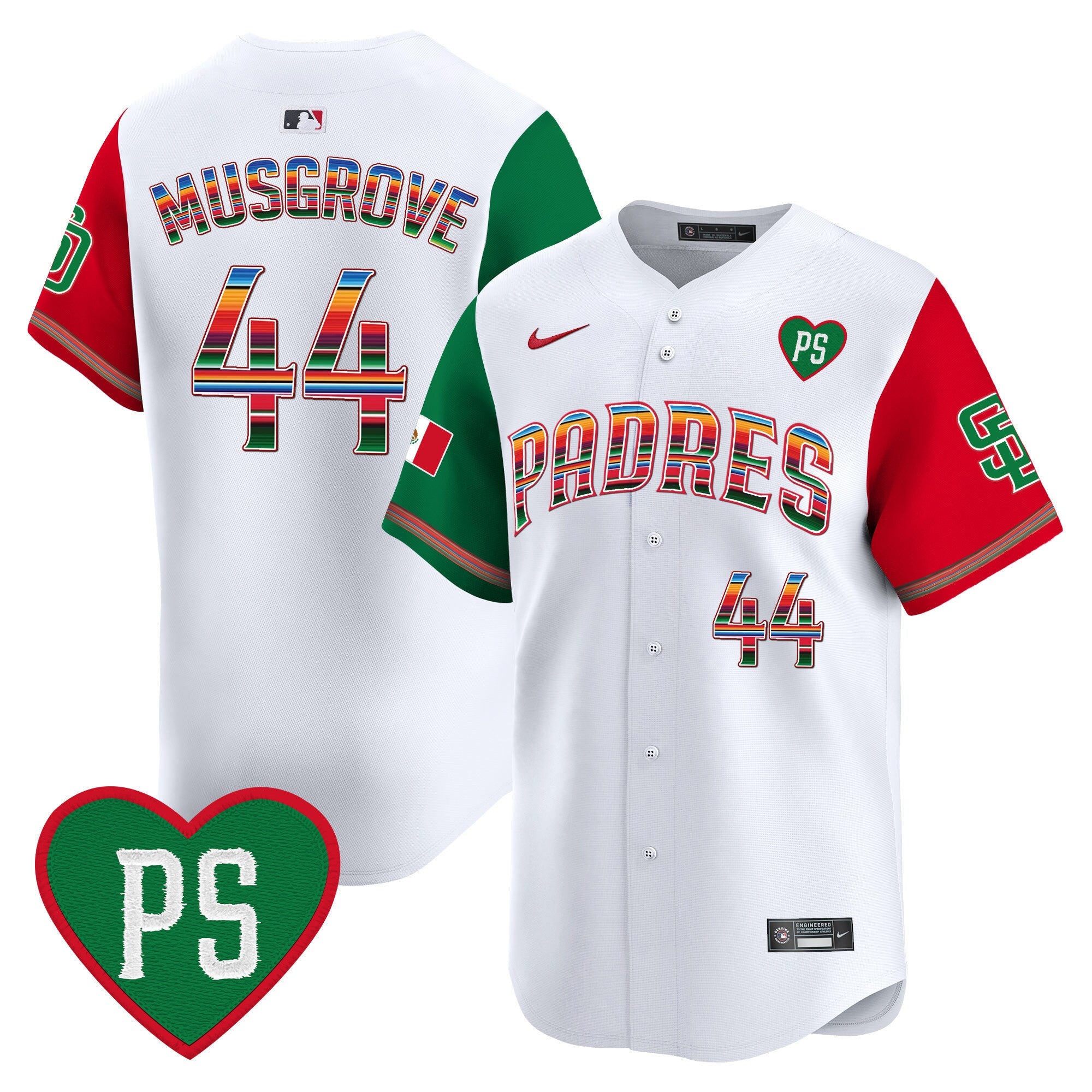 Men’s Mexico “For Peter” Patch Vapor Premier Limited Jersey