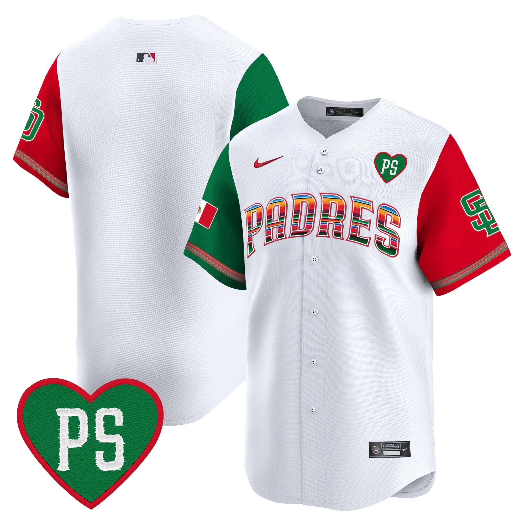 Men’s Mexico “For Peter” Patch Vapor Premier Limited Jersey