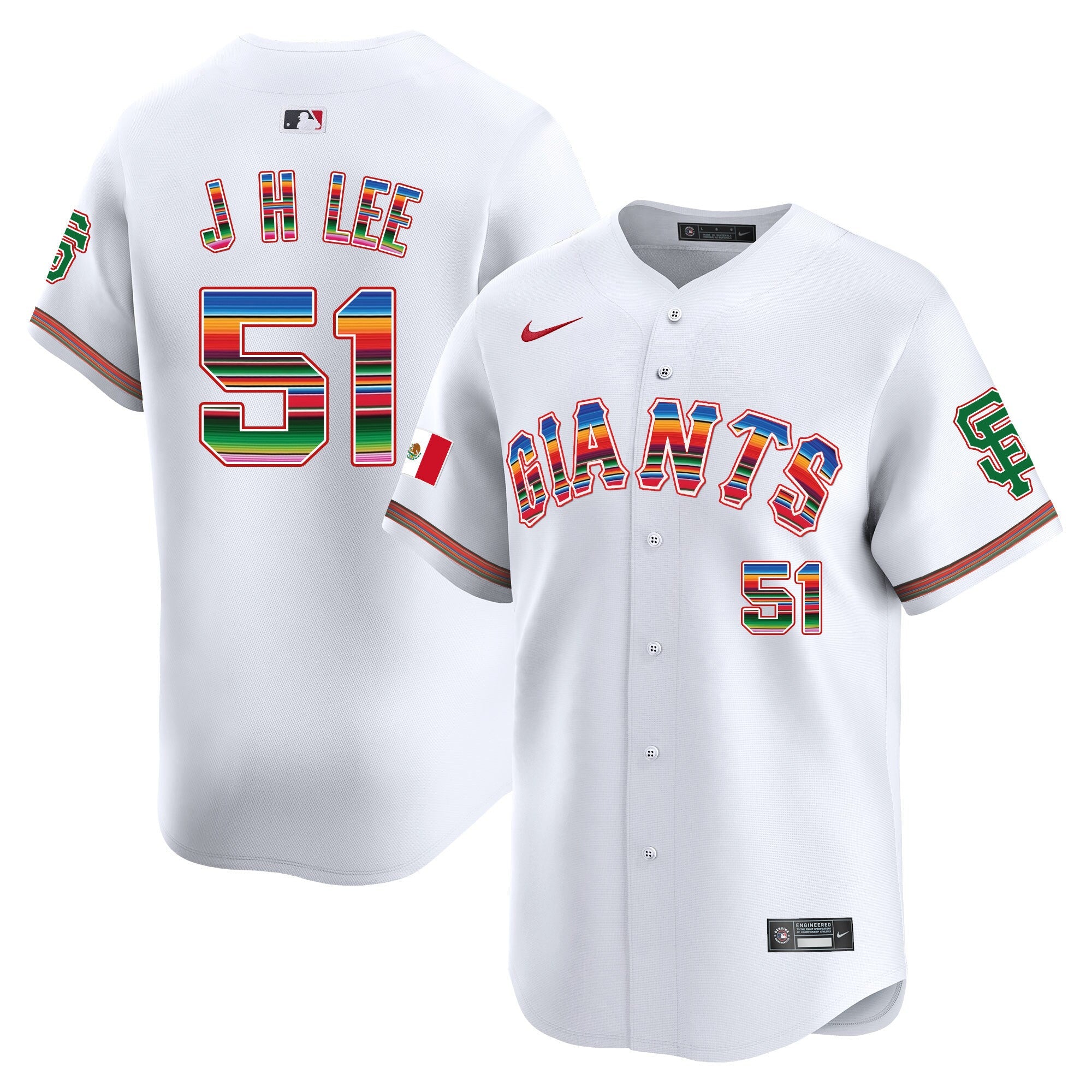 Men’s San Francisco Mexico Vapor Premier Limited Jersey