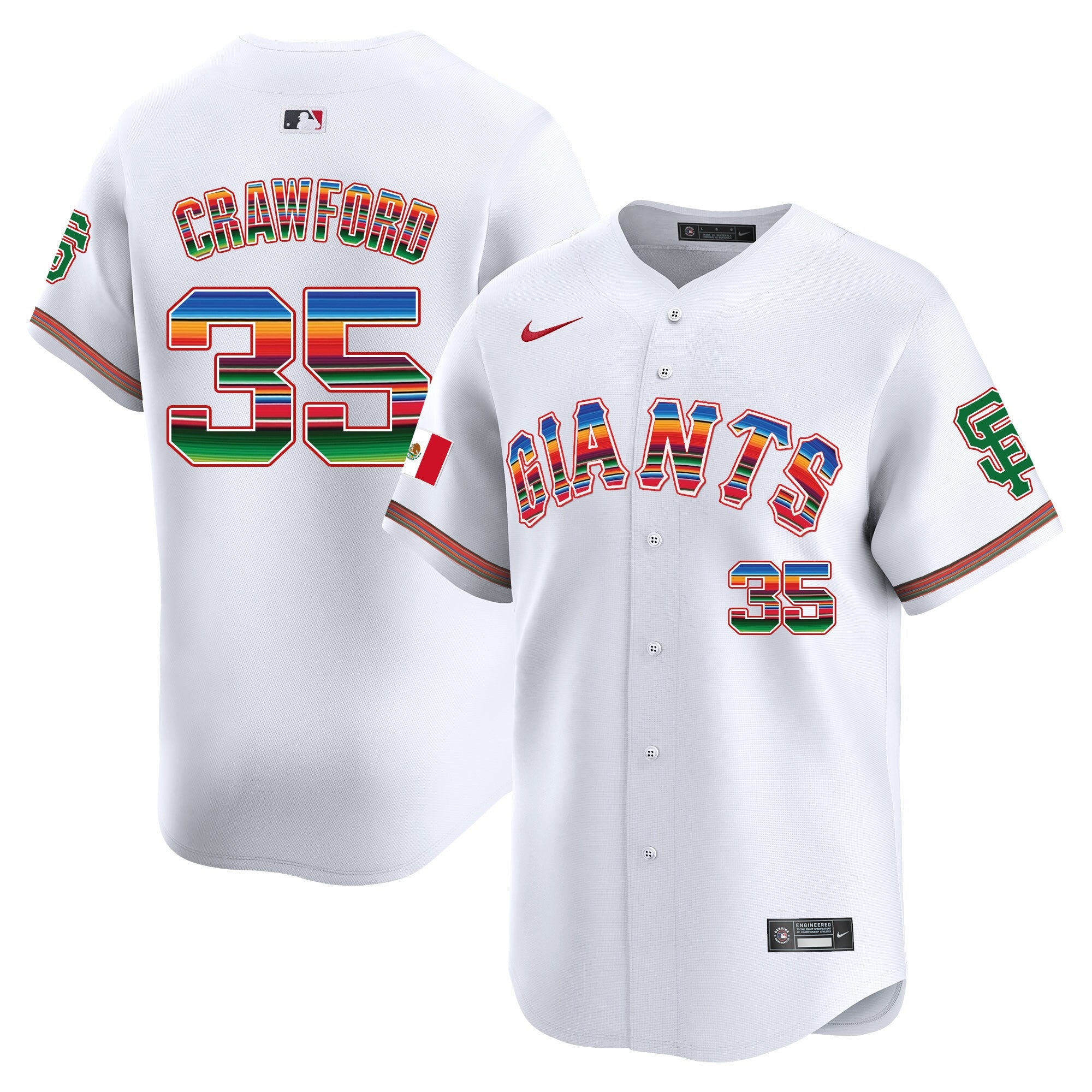 Men’s San Francisco Mexico Vapor Premier Limited Jersey