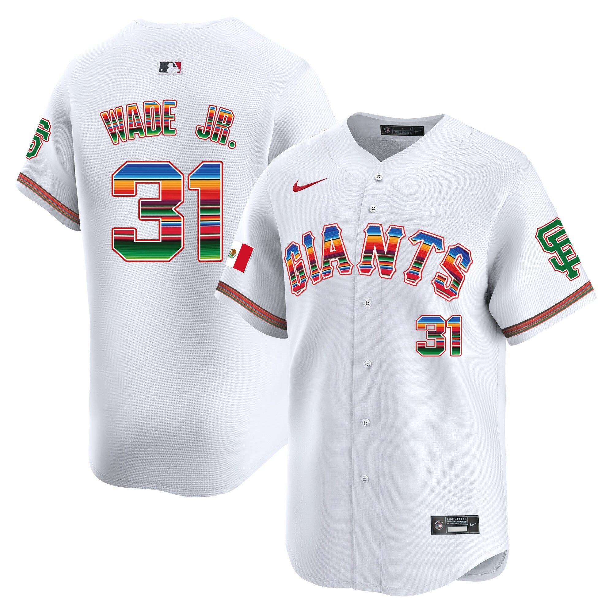 Men’s San Francisco Mexico Vapor Premier Limited Jersey