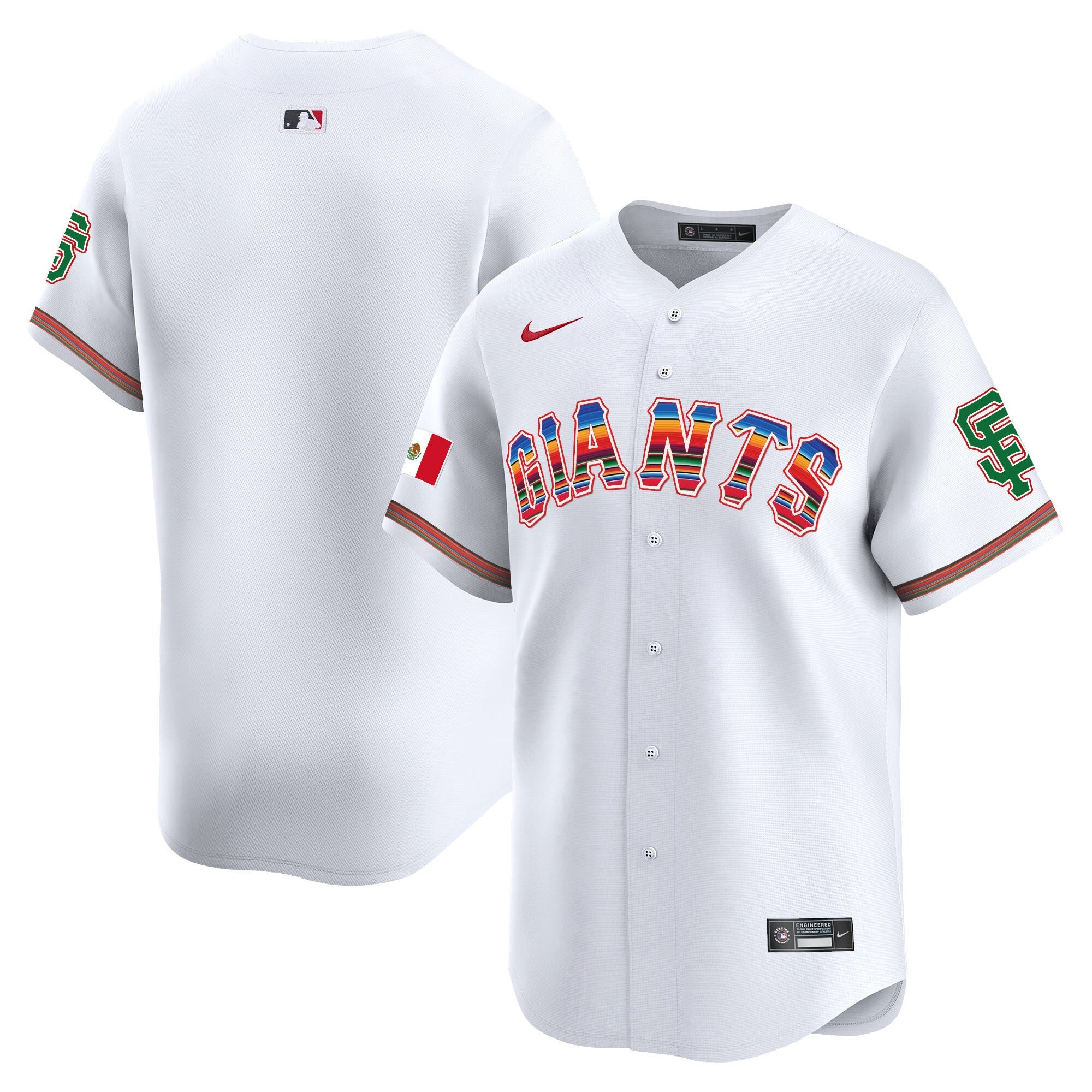 Men’s San Francisco Mexico Vapor Premier Limited Jersey