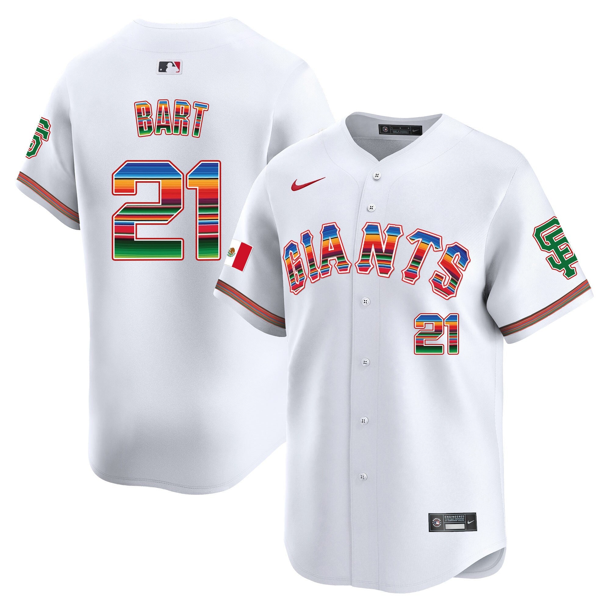 Men’s San Francisco Mexico Vapor Premier Limited Jersey