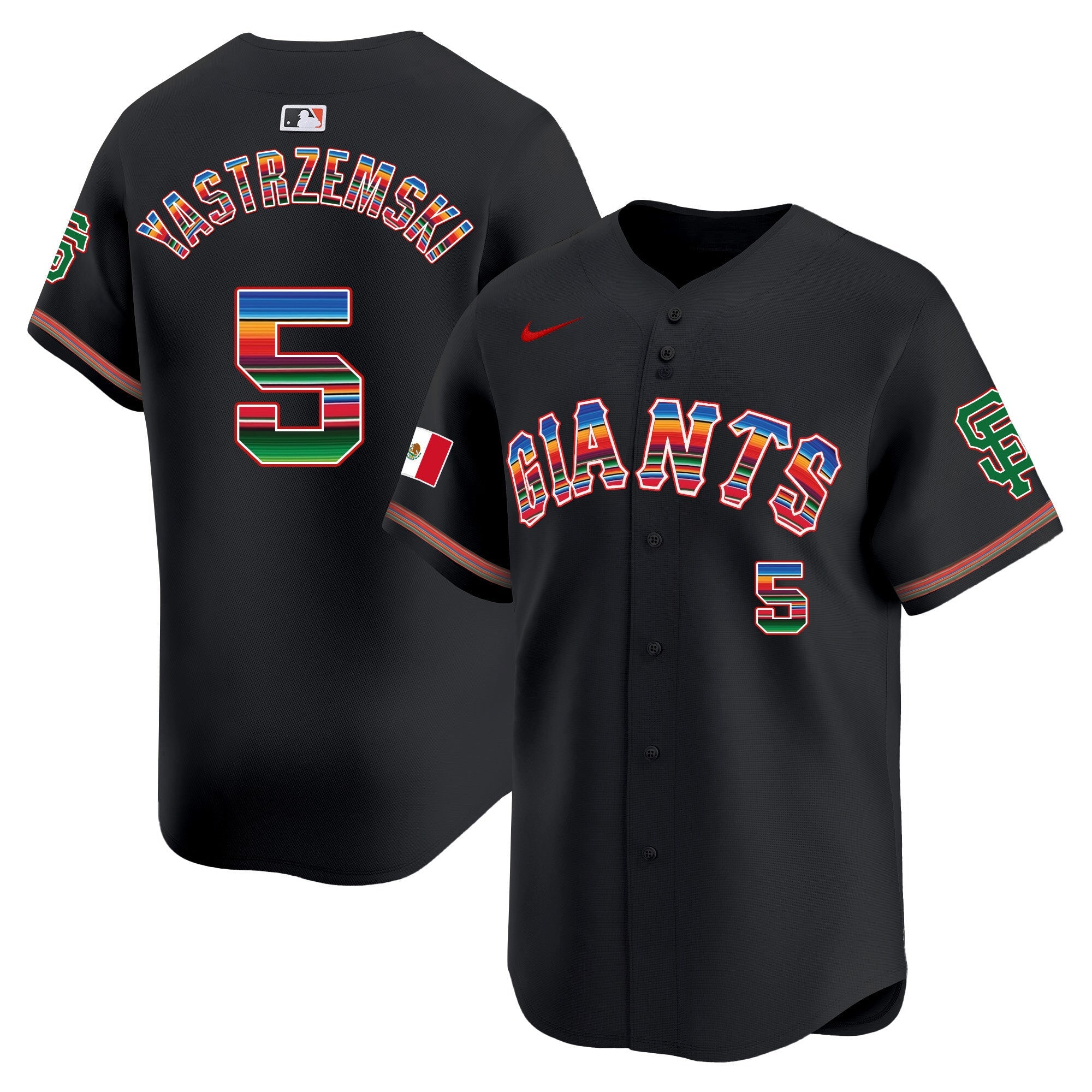 Men’s San Francisco Mexico Vapor Premier Limited Jersey