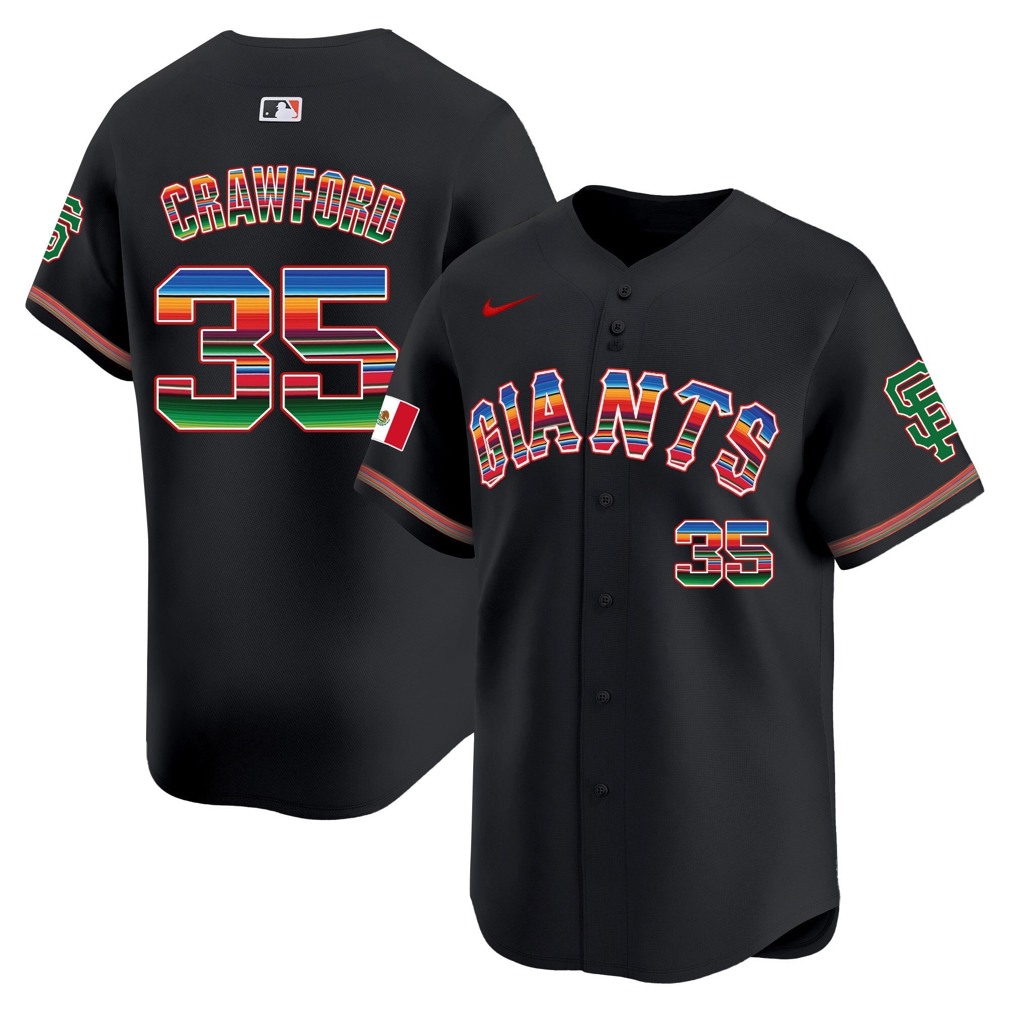 Men’s San Francisco Mexico Vapor Premier Limited Jersey