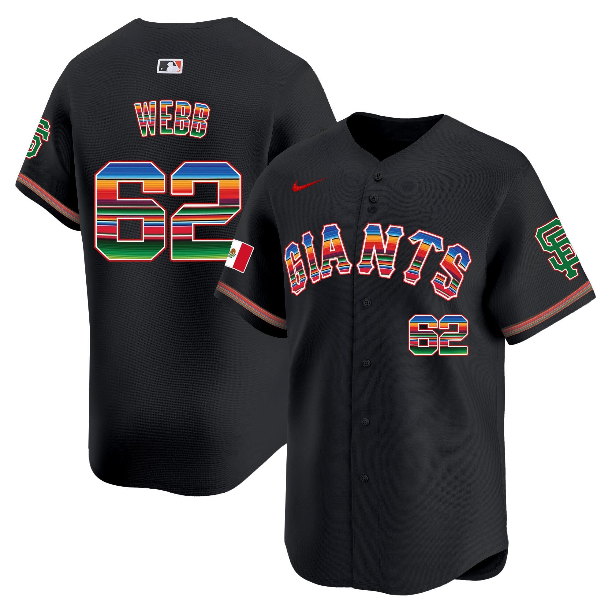 Men’s San Francisco Mexico Vapor Premier Limited Jersey