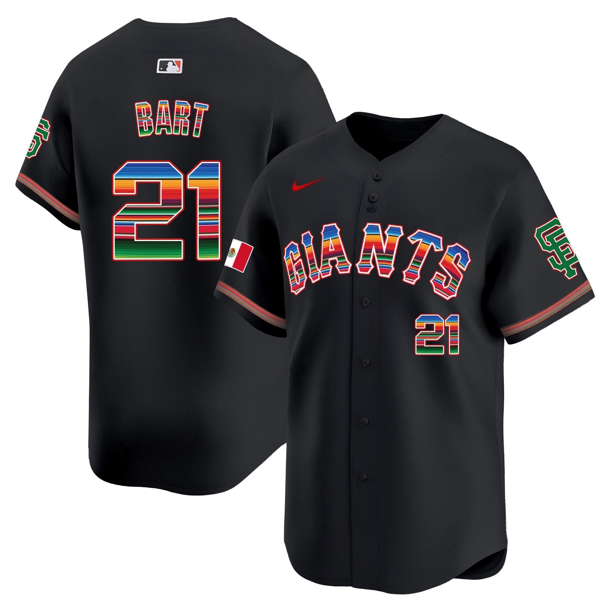 Men’s San Francisco Mexico Vapor Premier Limited Jersey