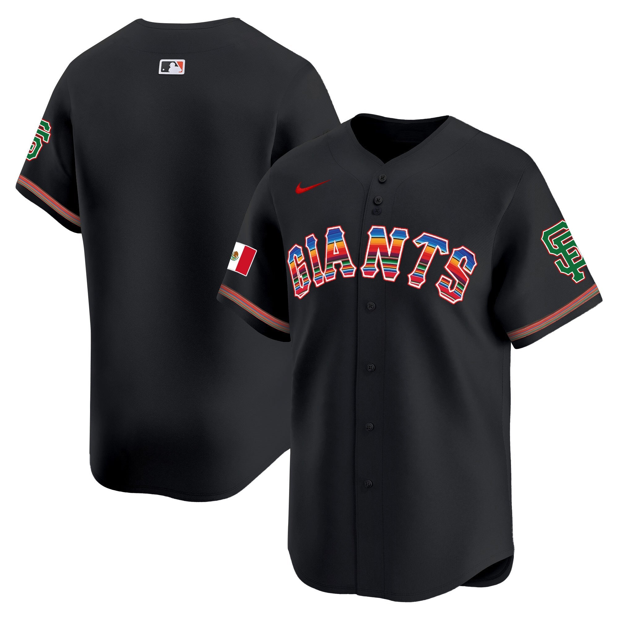 Men’s San Francisco Mexico Vapor Premier Limited Jersey