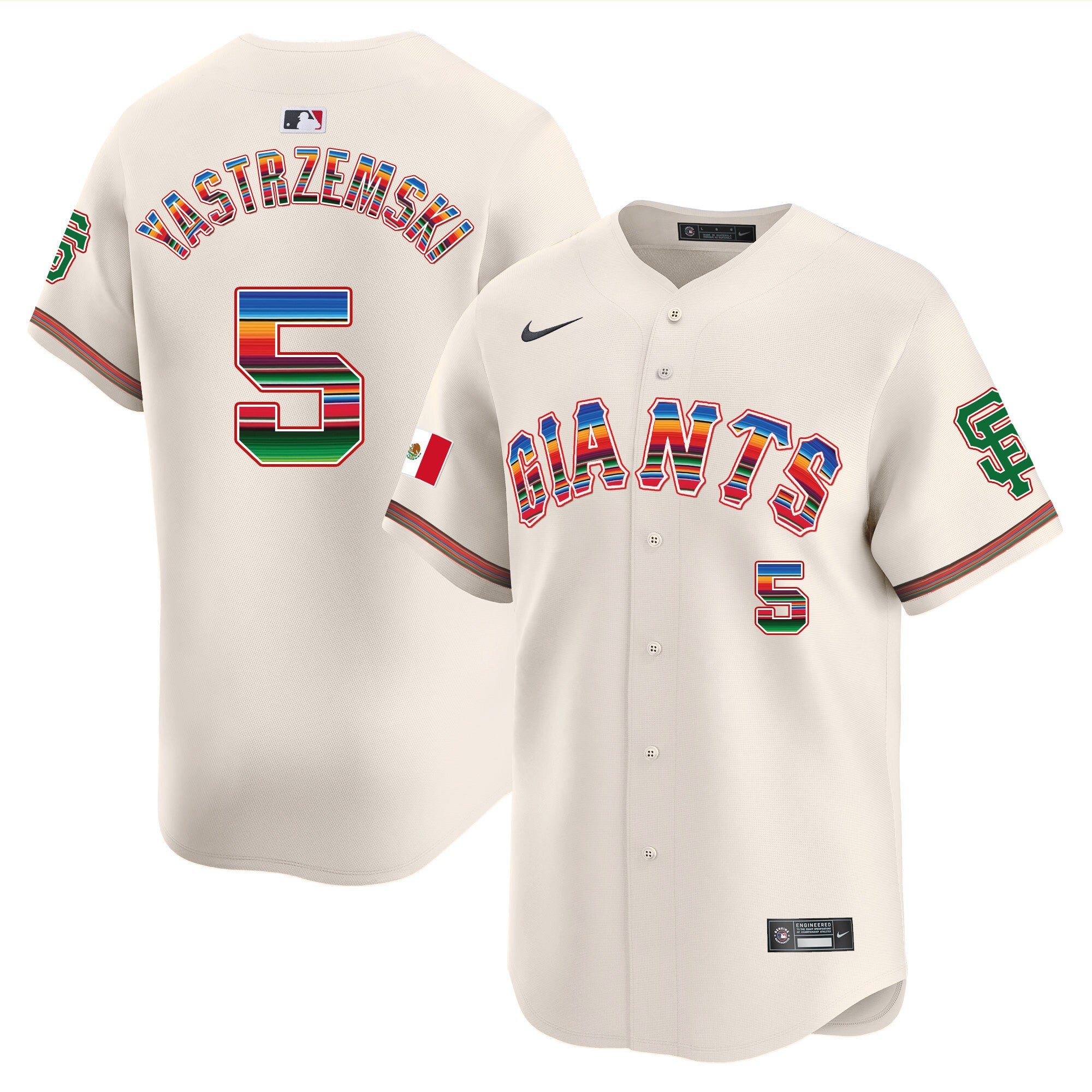 Men’s San Francisco Mexico Vapor Premier Limited Jersey
