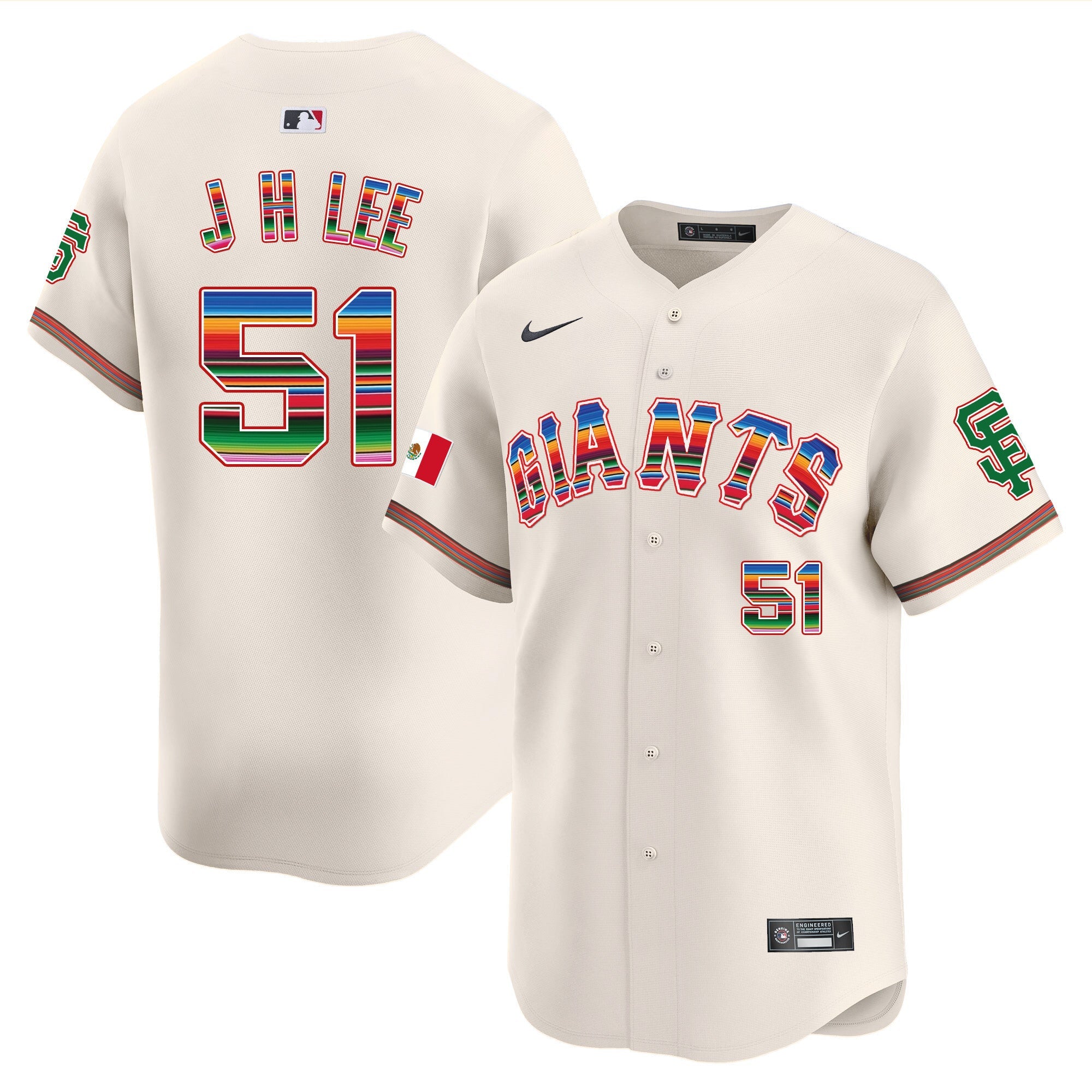 Men’s San Francisco Mexico Vapor Premier Limited Jersey