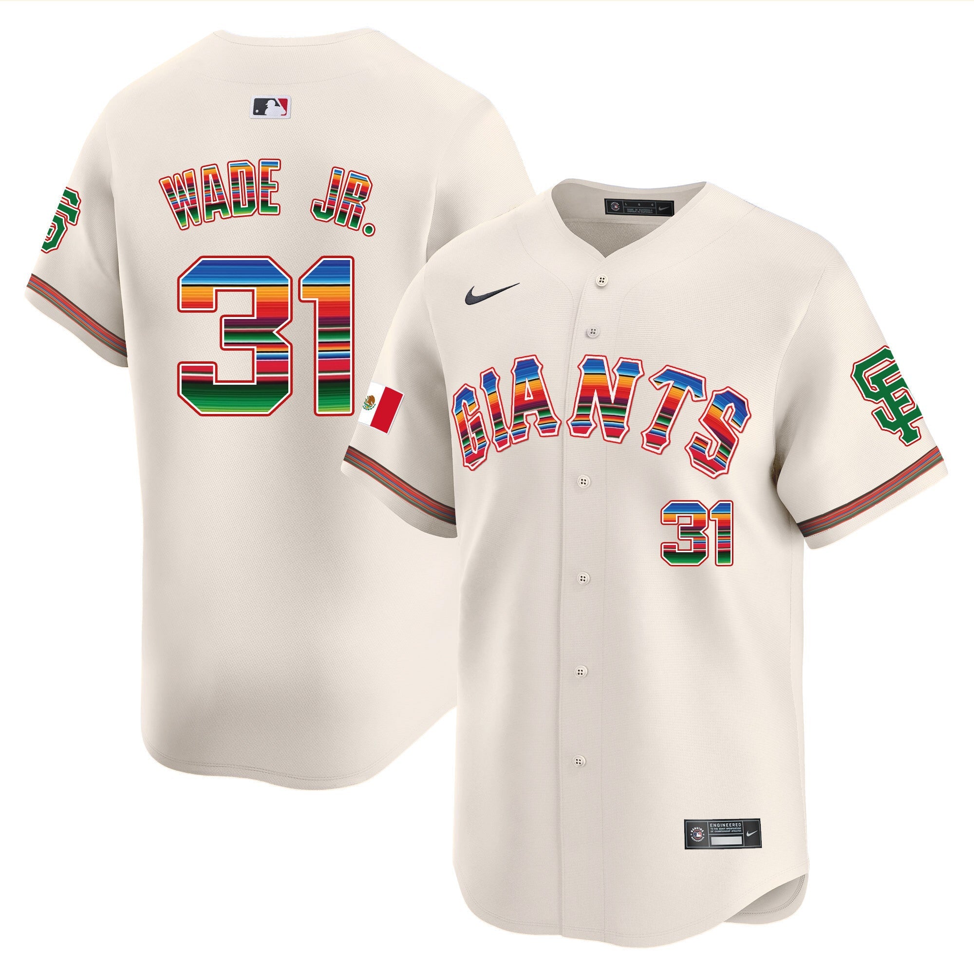 Men’s San Francisco Mexico Vapor Premier Limited Jersey