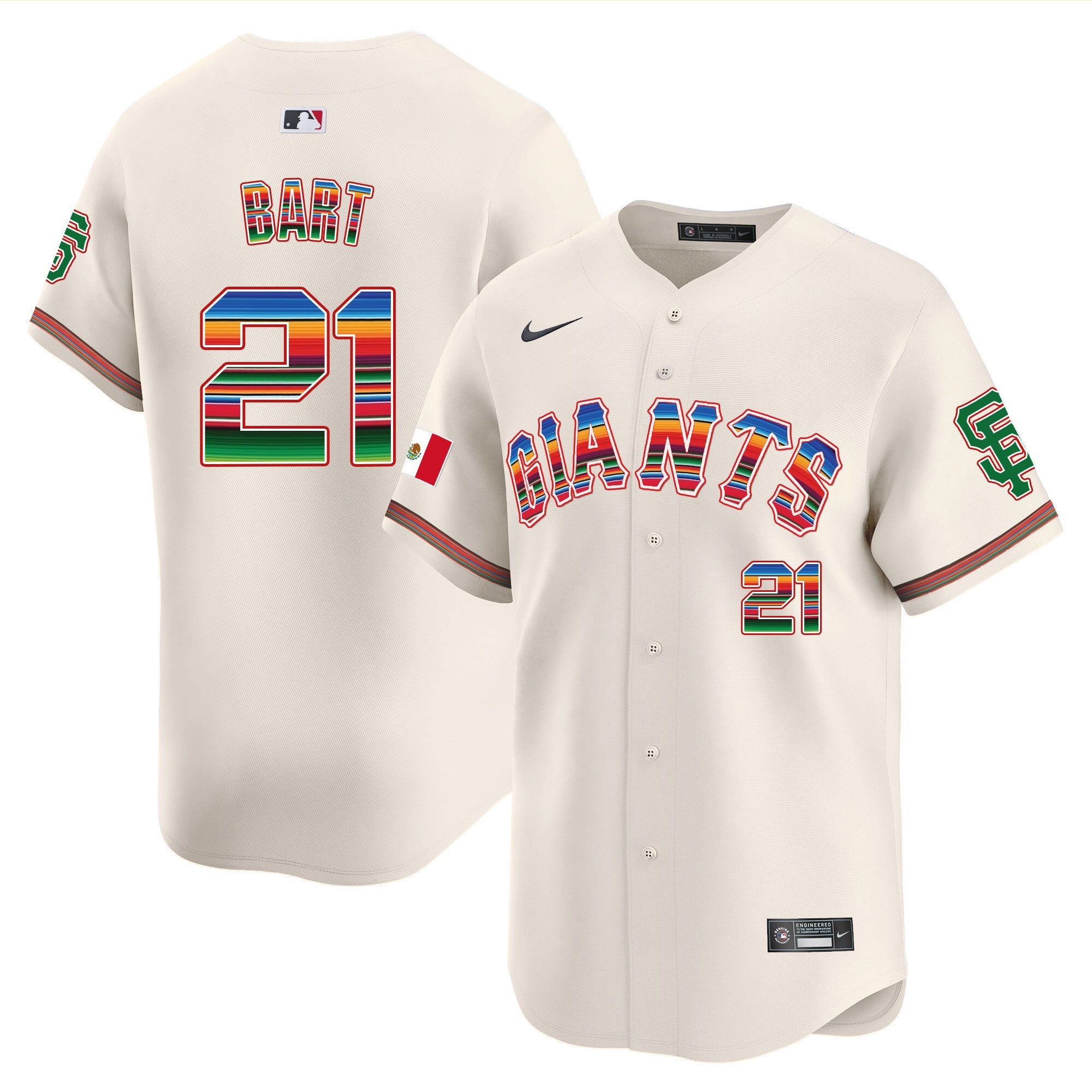 Men’s San Francisco Mexico Vapor Premier Limited Jersey