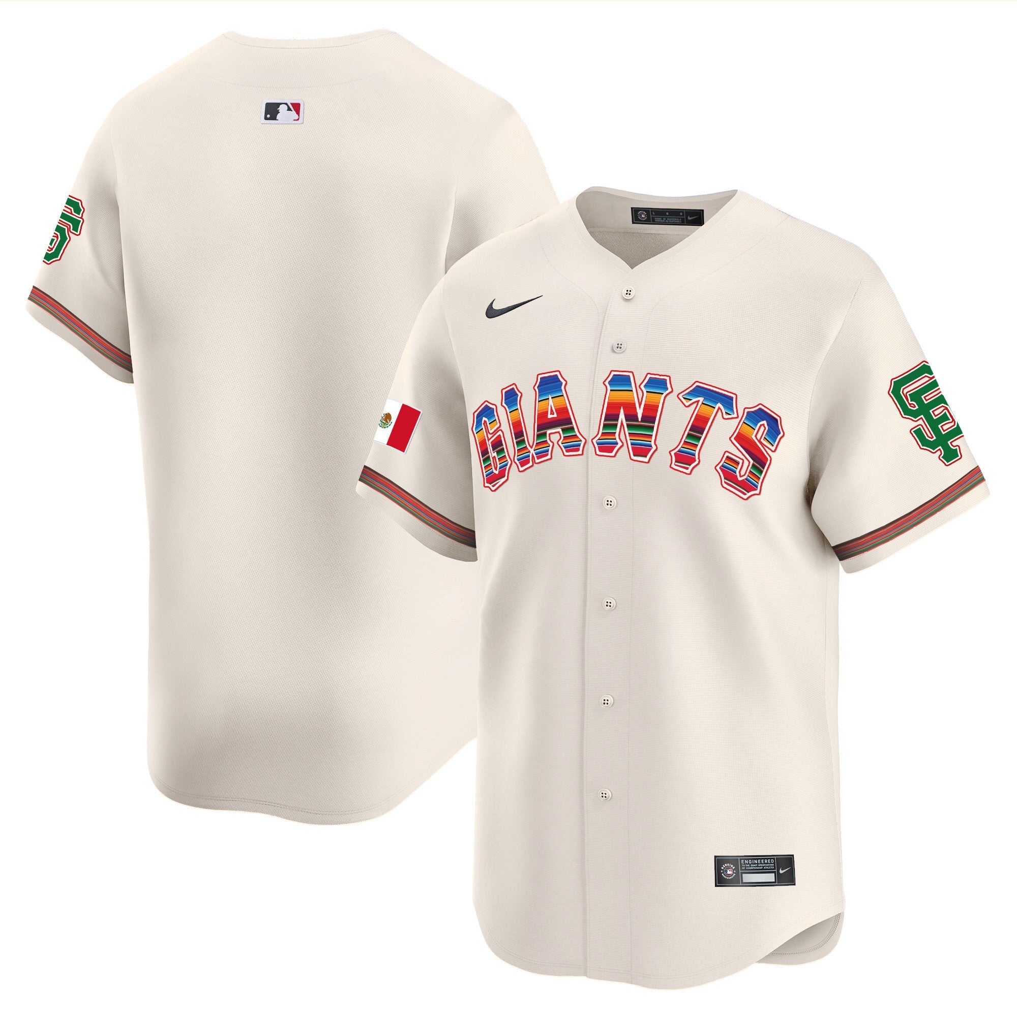 Men’s San Francisco Mexico Vapor Premier Limited Jersey