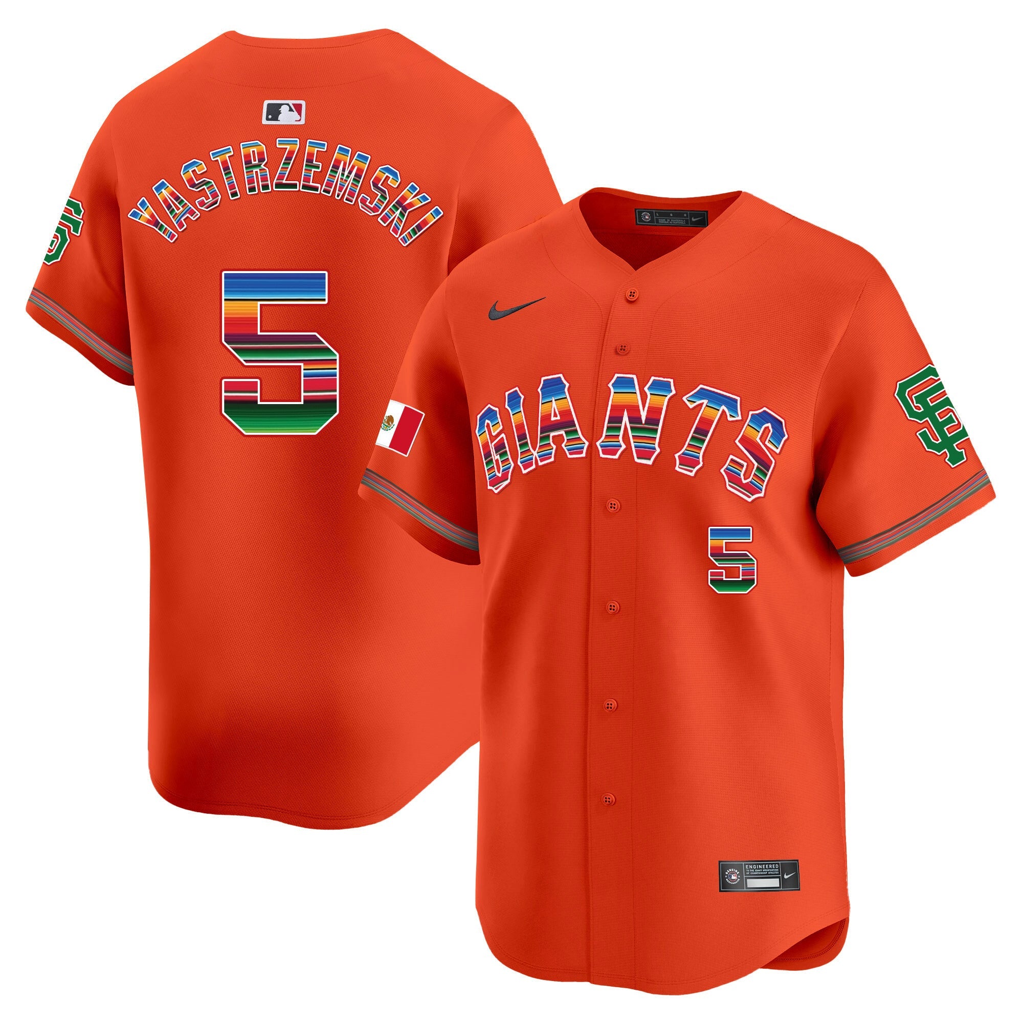 Men’s San Francisco Mexico Vapor Premier Limited Jersey