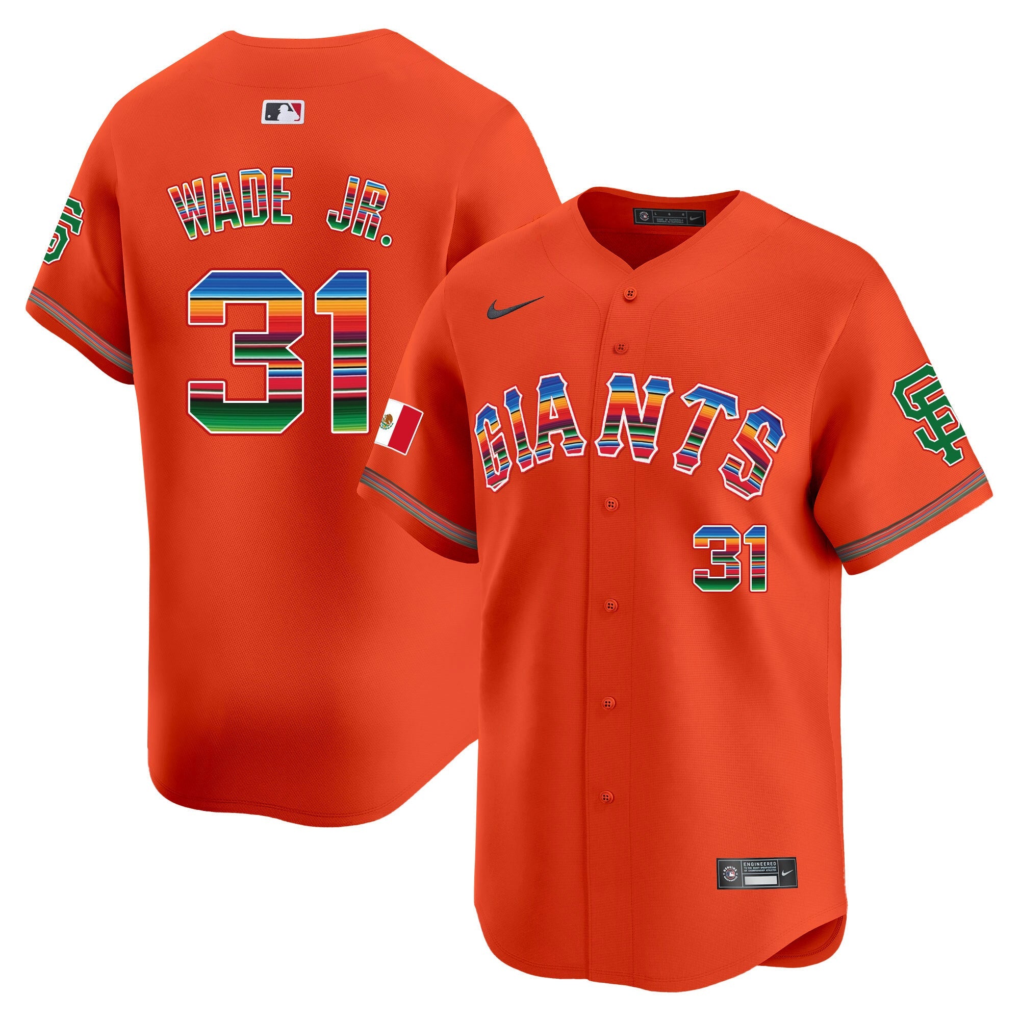 Men’s San Francisco Mexico Vapor Premier Limited Jersey