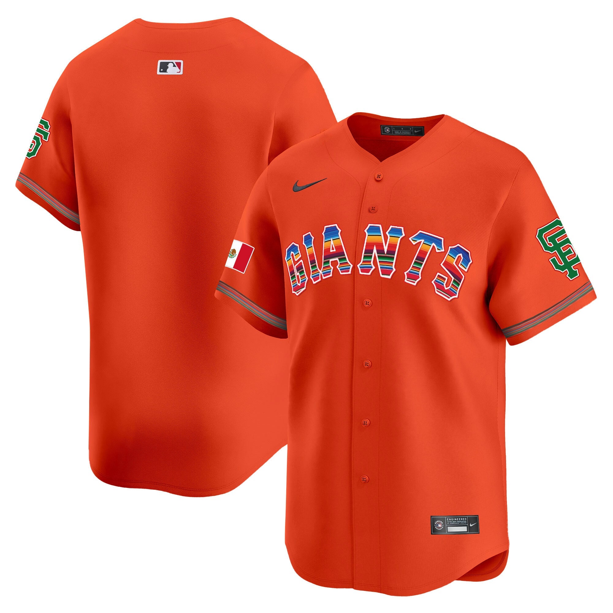 Men’s San Francisco Mexico Vapor Premier Limited Jersey