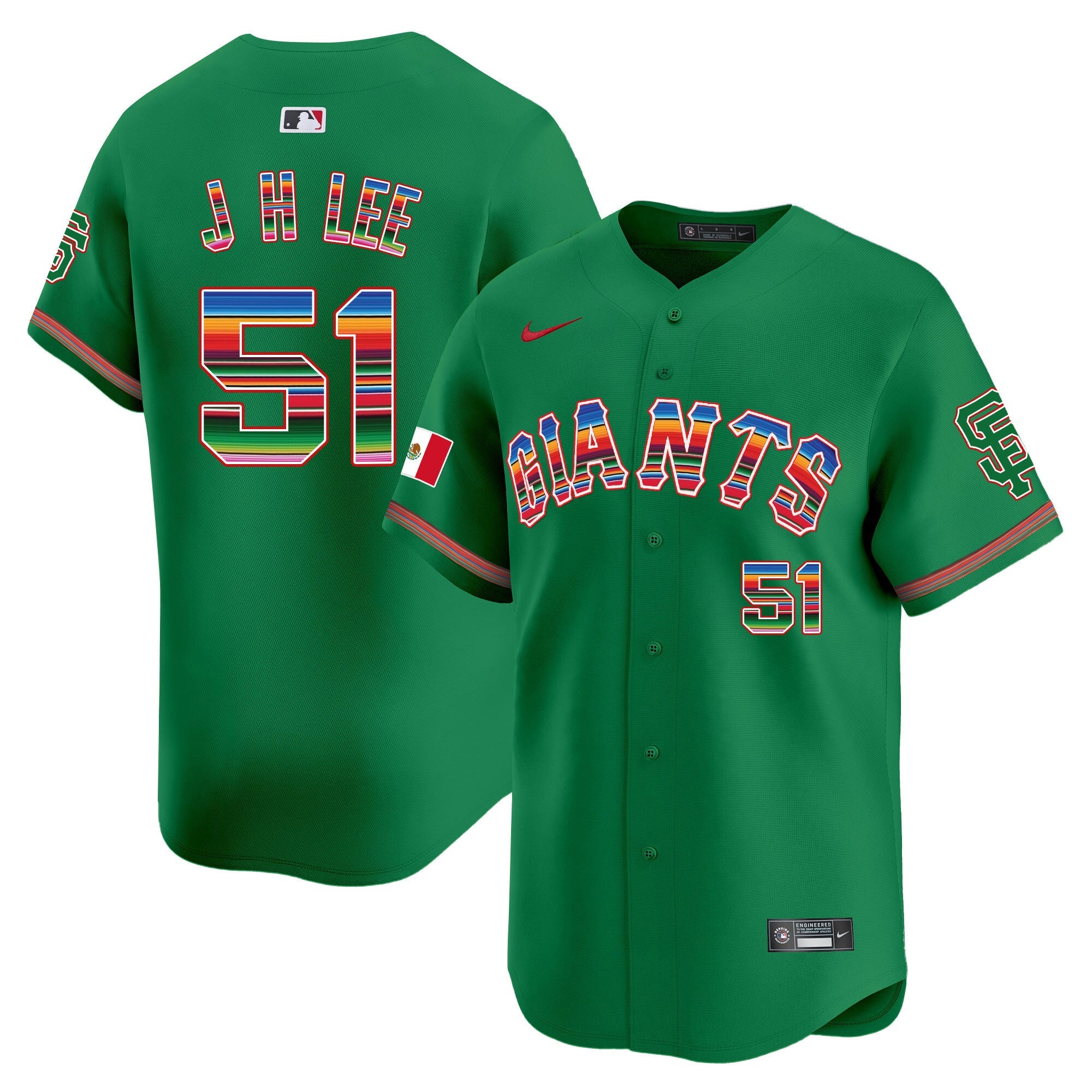 Men’s San Francisco Mexico Vapor Premier Limited Jersey