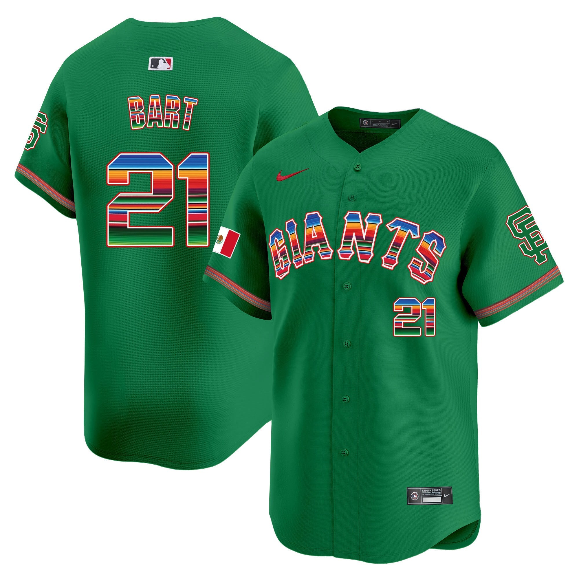 Men’s San Francisco Mexico Vapor Premier Limited Jersey