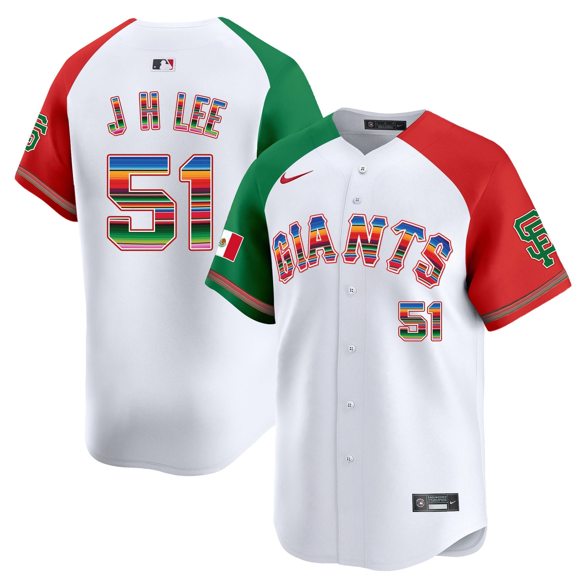 Men’s San Francisco Mexico Vapor Premier Limited Jersey