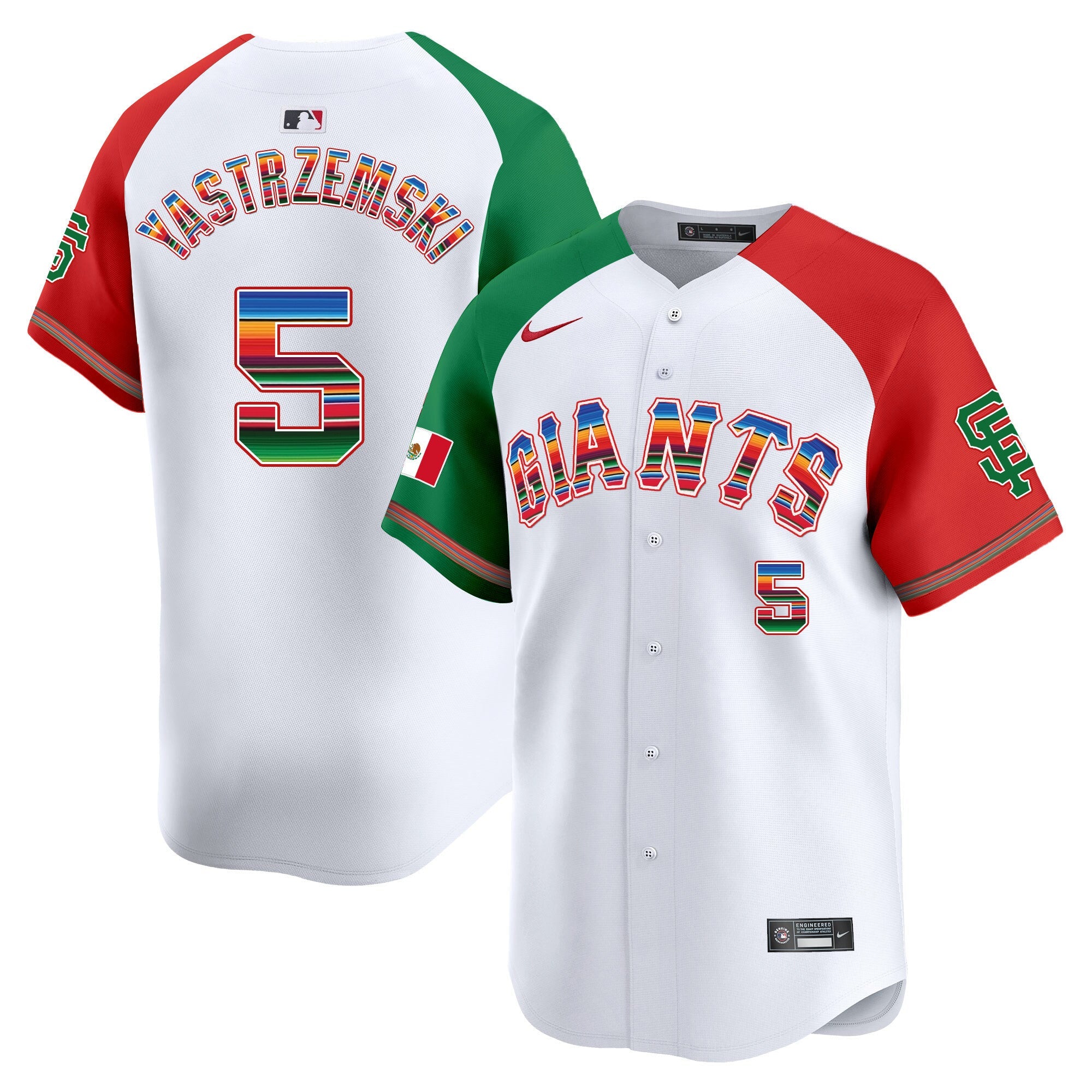 Men’s San Francisco Mexico Vapor Premier Limited Jersey