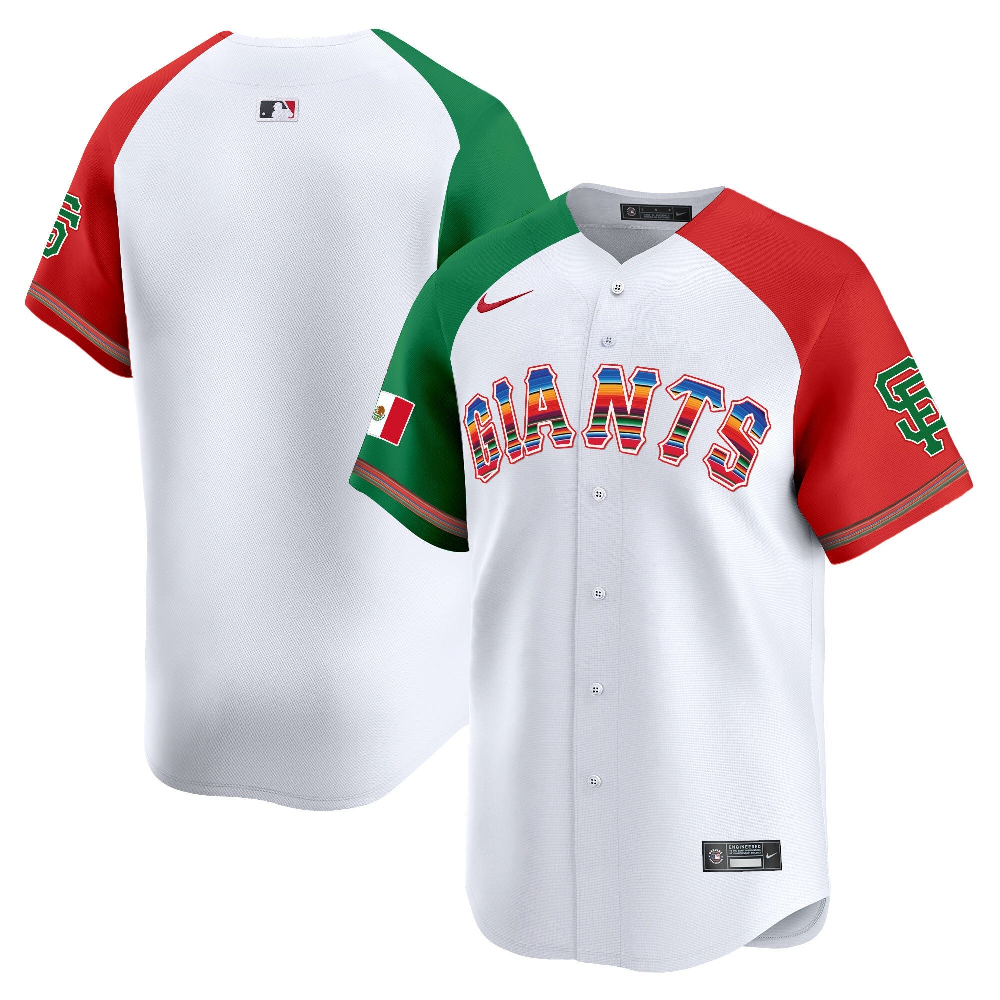 Men’s San Francisco Mexico Vapor Premier Limited Jersey