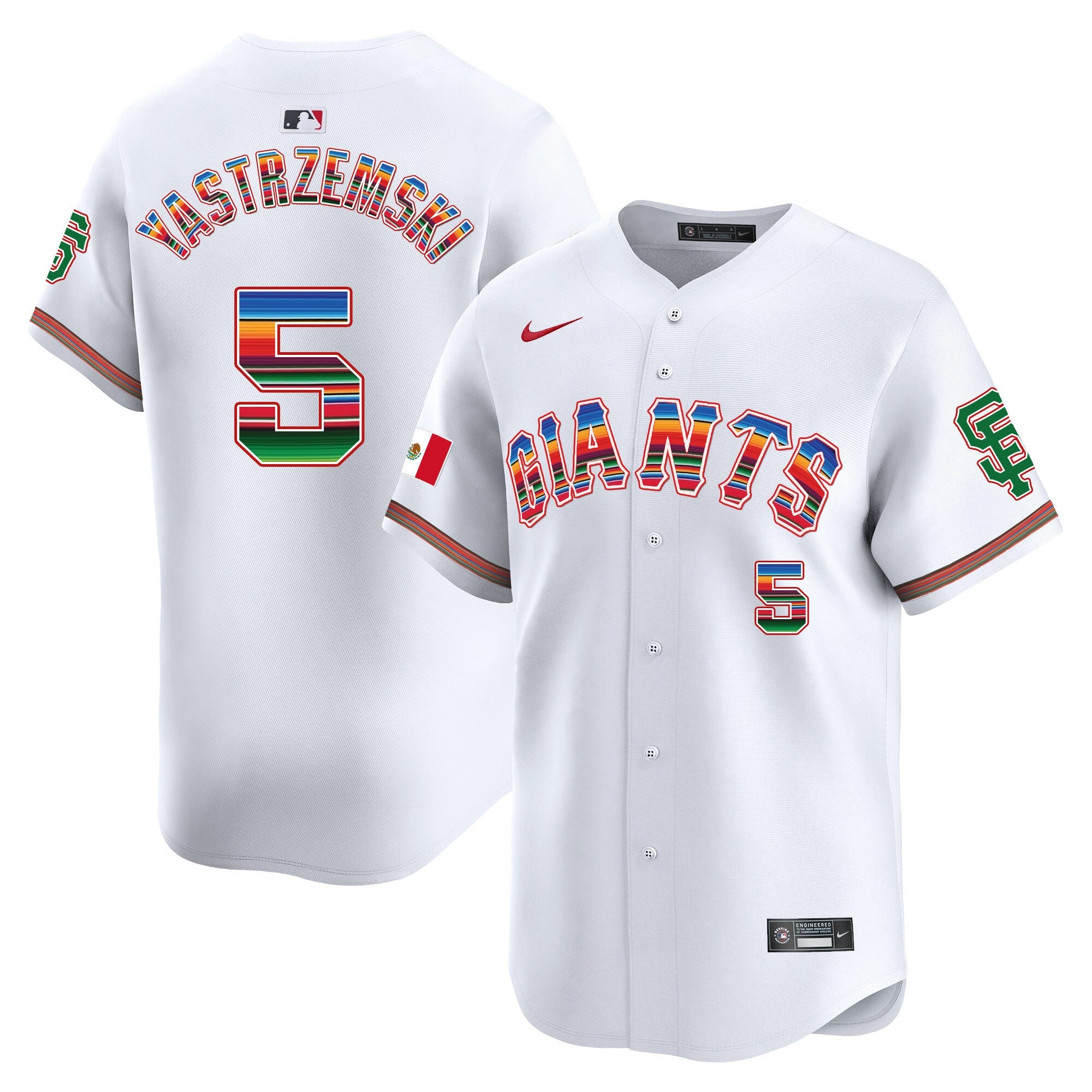 Men’s San Francisco Mexico Vapor Premier Limited Jersey