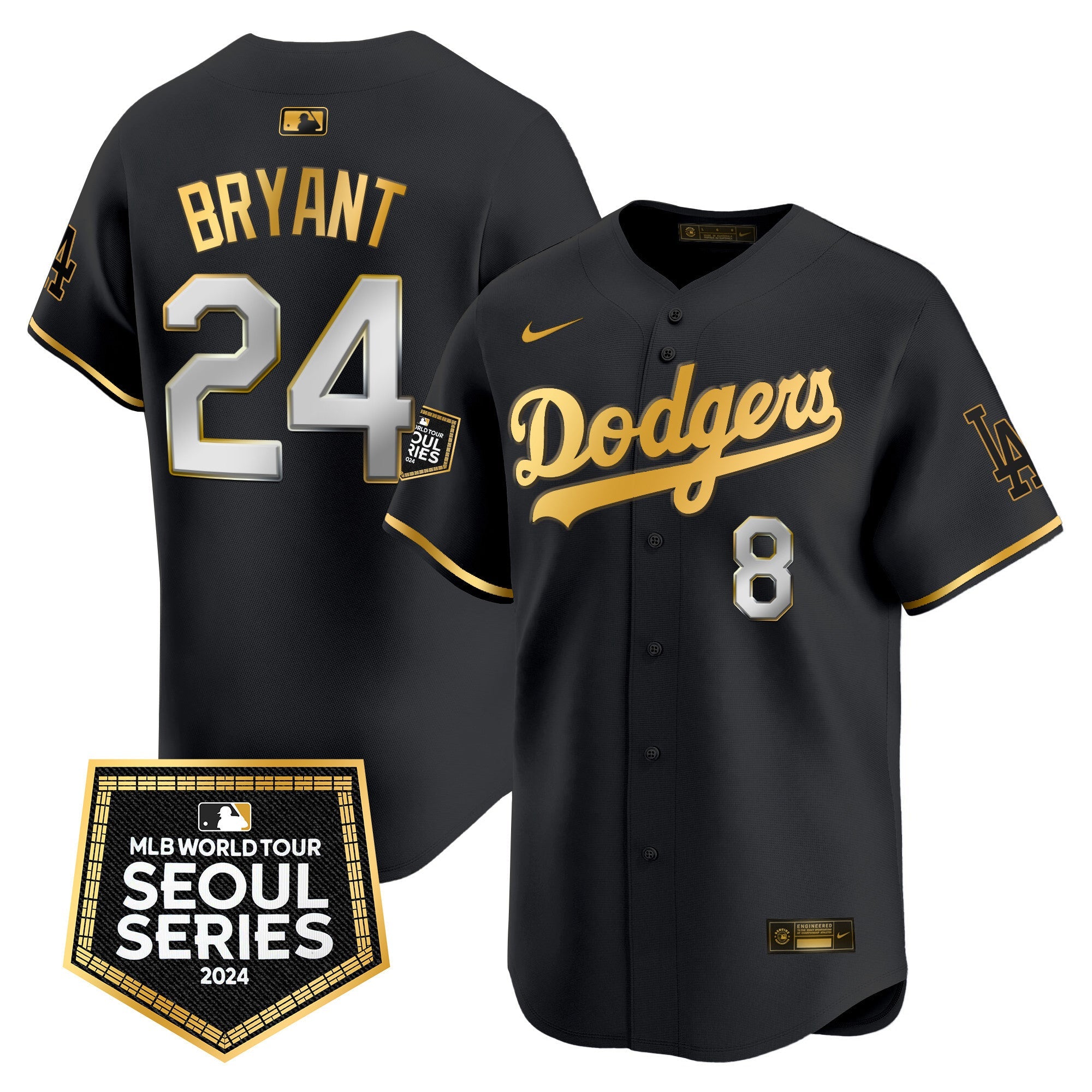 Men’s 2024 World Tour Seoul Series Patch Vapor Premier Limited Jersey