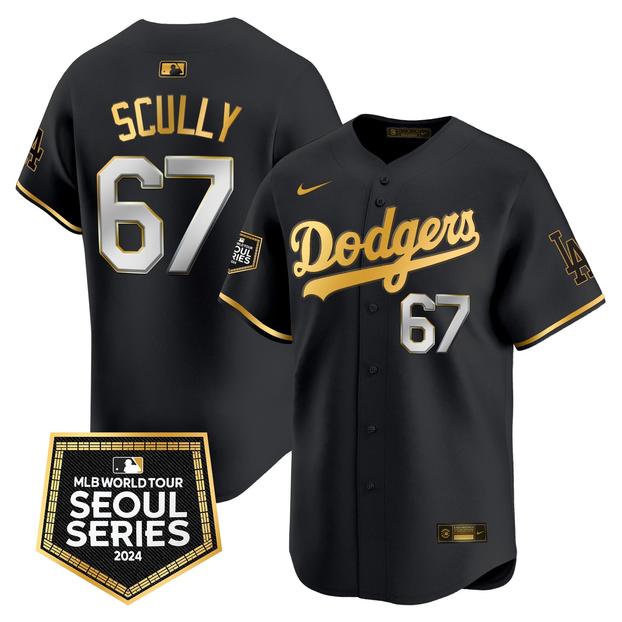 Men’s 2024 World Tour Seoul Series Patch Vapor Premier Limited Jersey