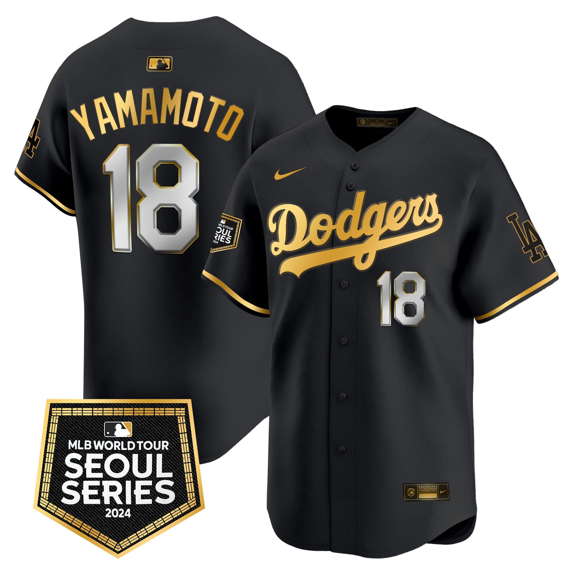 Men’s 2024 World Tour Seoul Series Patch Vapor Premier Limited Jersey
