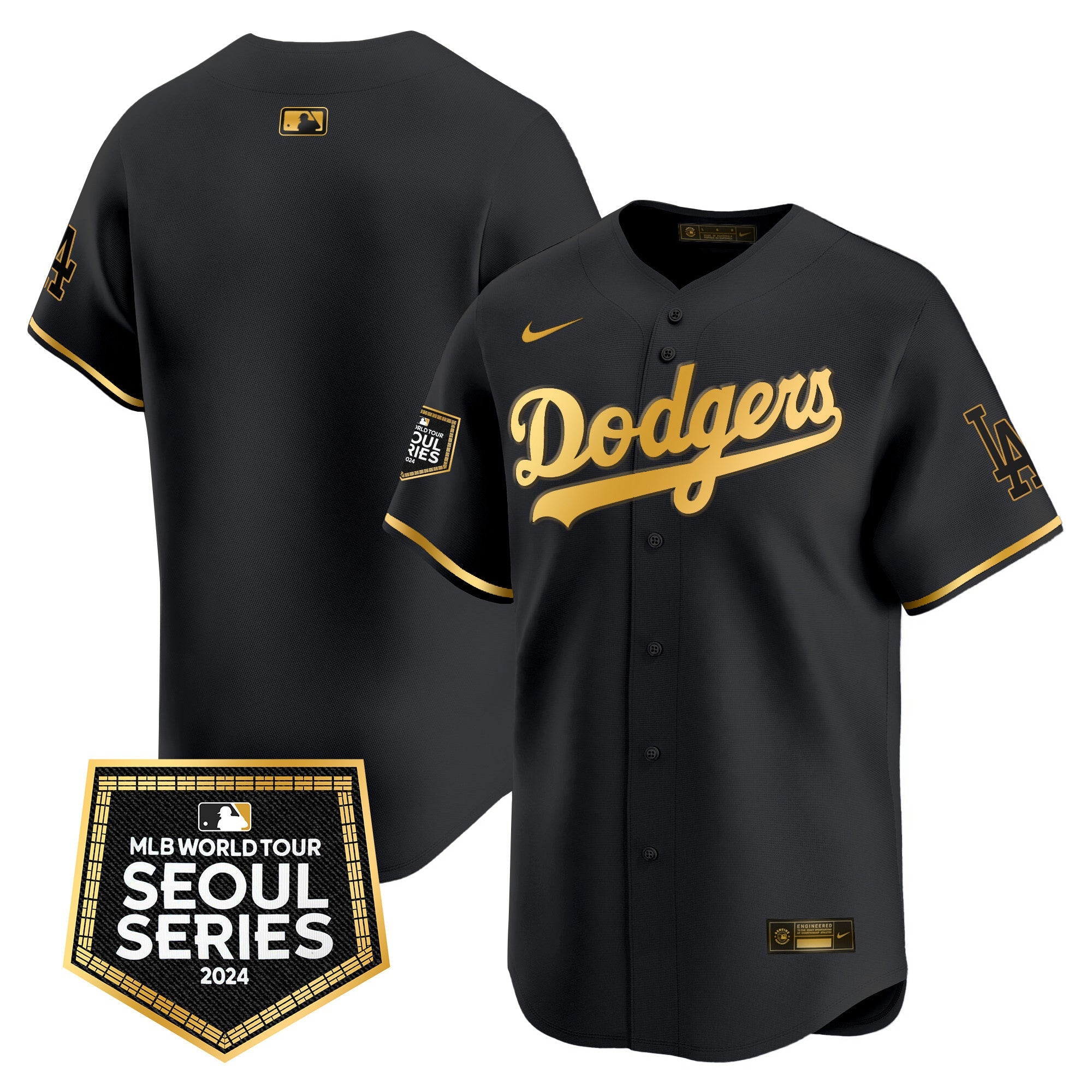 Men’s 2024 World Tour Seoul Series Patch Vapor Premier Limited Jersey