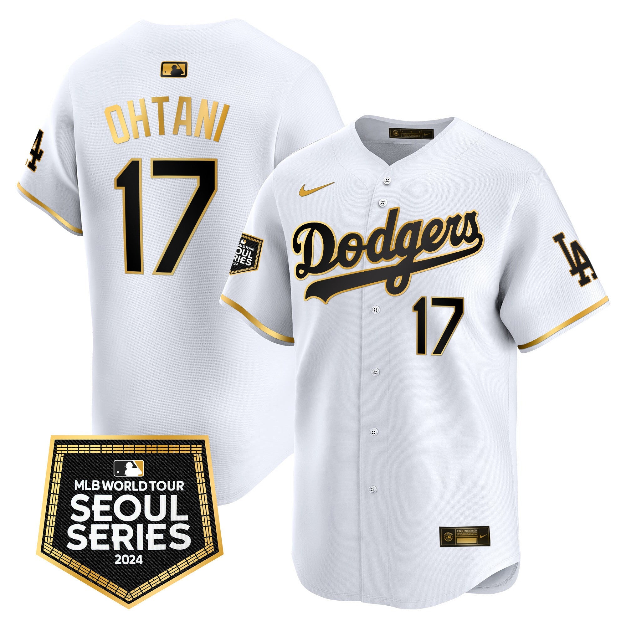 Men’s 2024 World Tour Seoul Series Patch Vapor Premier Limited Jersey