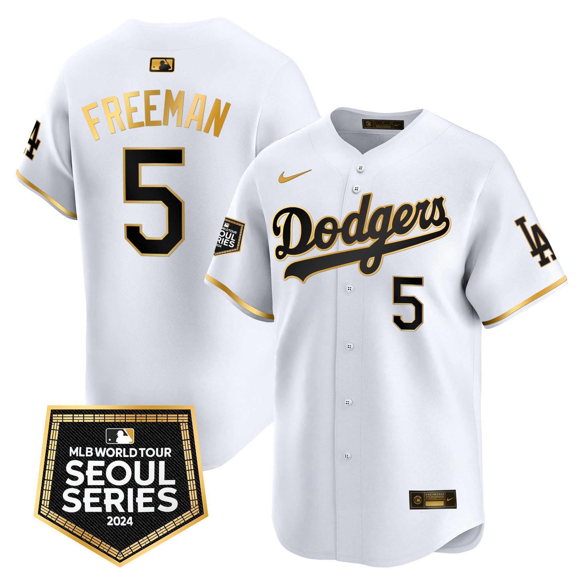 Men’s 2024 World Tour Seoul Series Patch Vapor Premier Limited Jersey