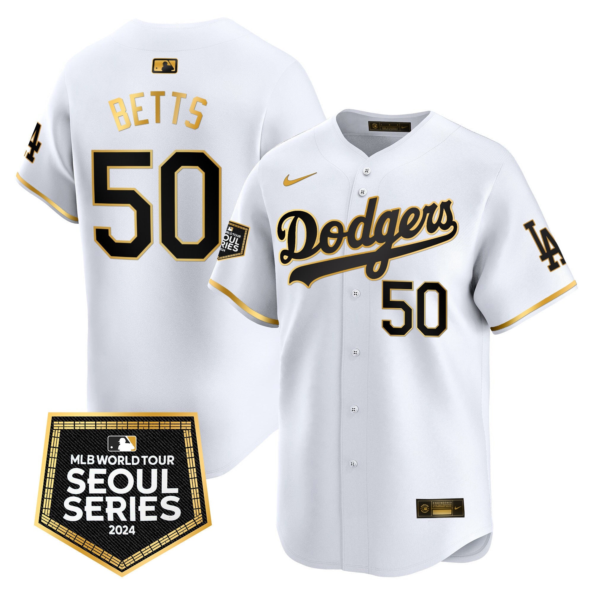 Men’s 2024 World Tour Seoul Series Patch Vapor Premier Limited Jersey