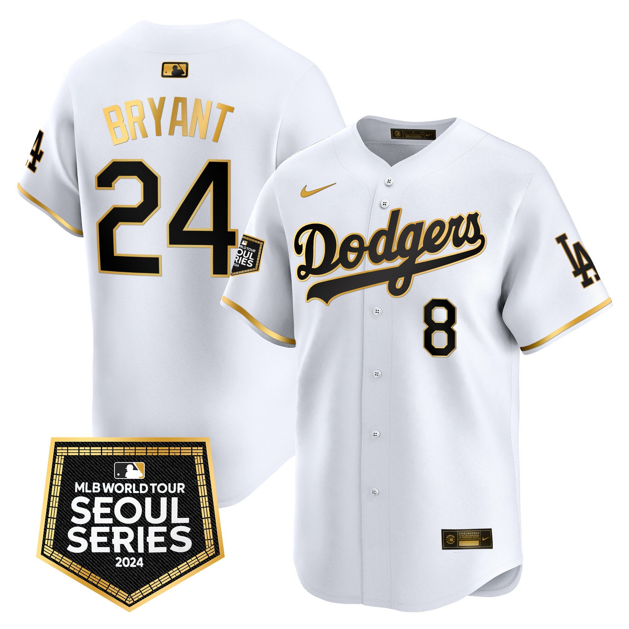 Men’s 2024 World Tour Seoul Series Patch Vapor Premier Limited Jersey