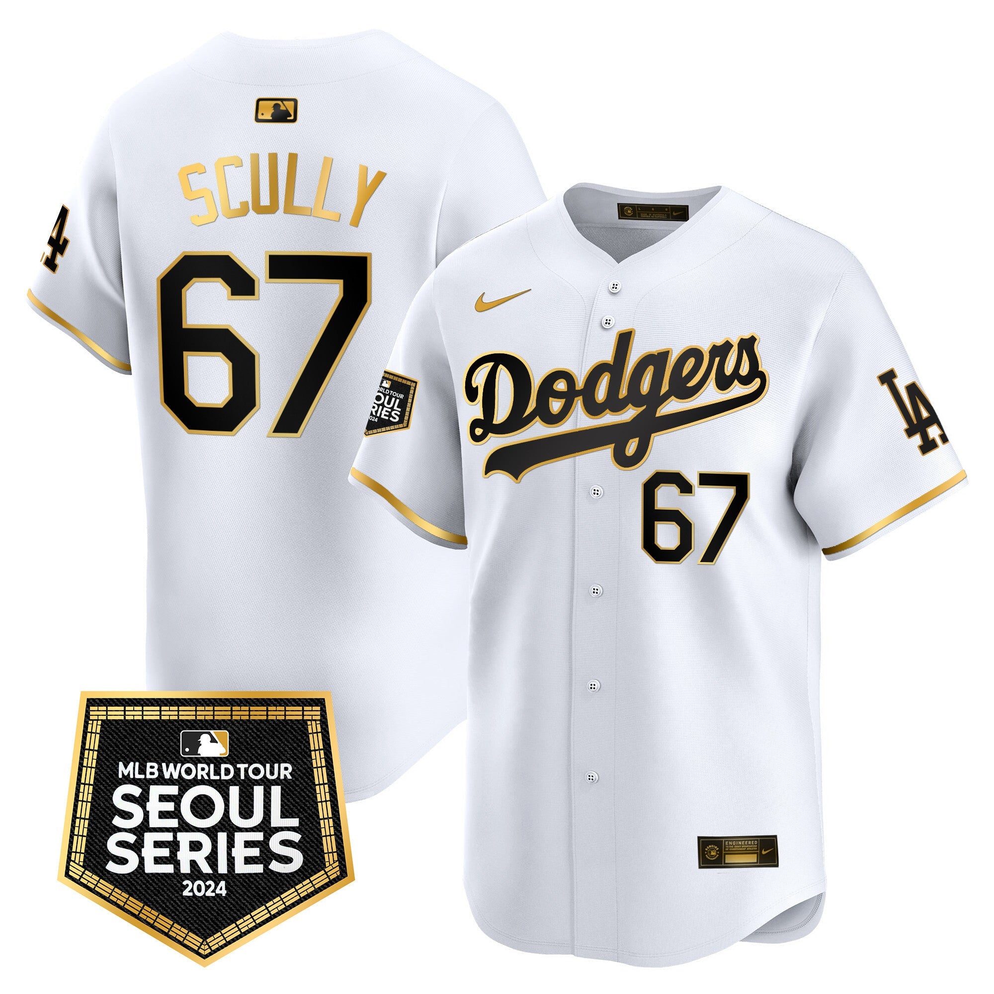 Men’s 2024 World Tour Seoul Series Patch Vapor Premier Limited Jersey