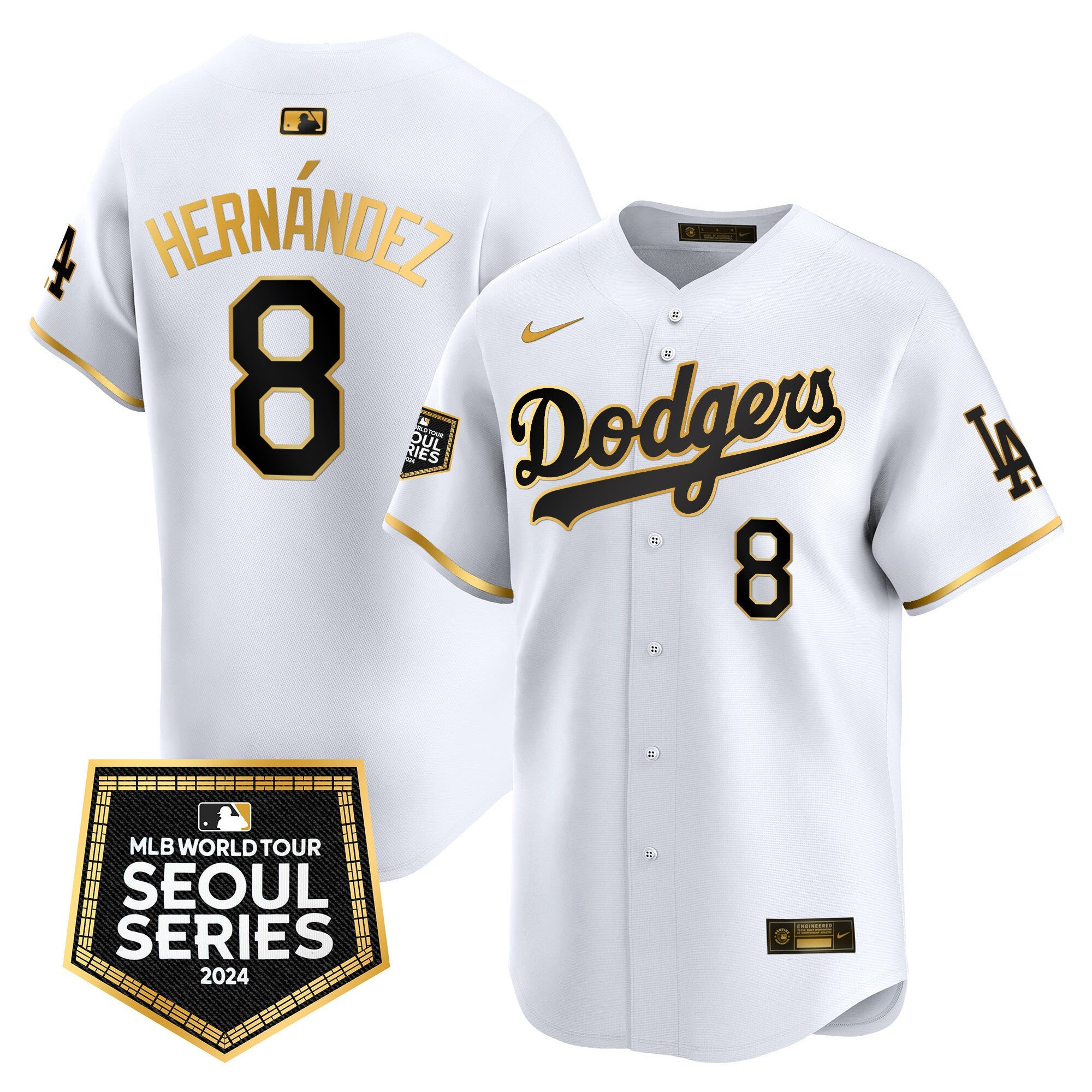 Men’s 2024 World Tour Seoul Series Patch Vapor Premier Limited Jersey