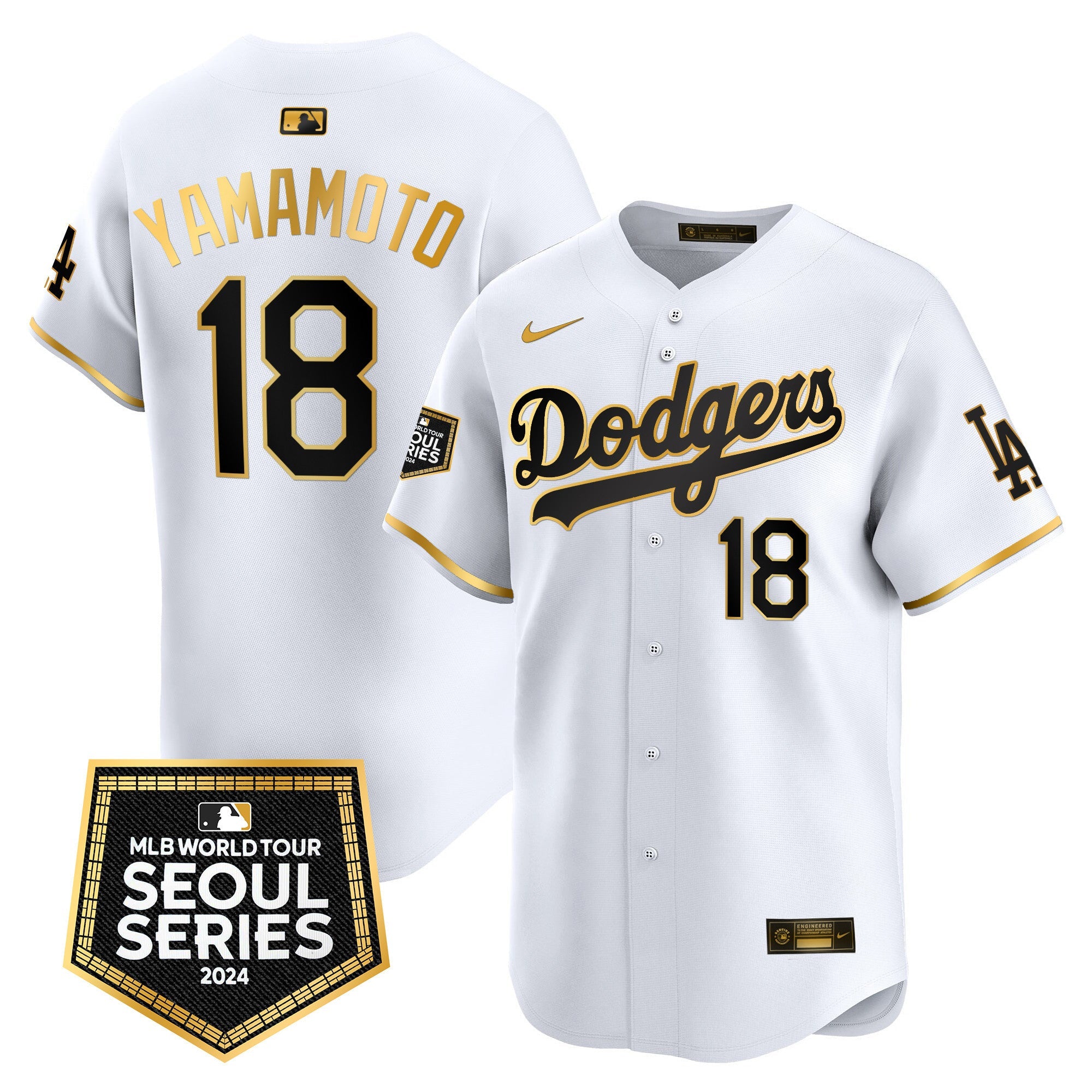 Men’s 2024 World Tour Seoul Series Patch Vapor Premier Limited Jersey