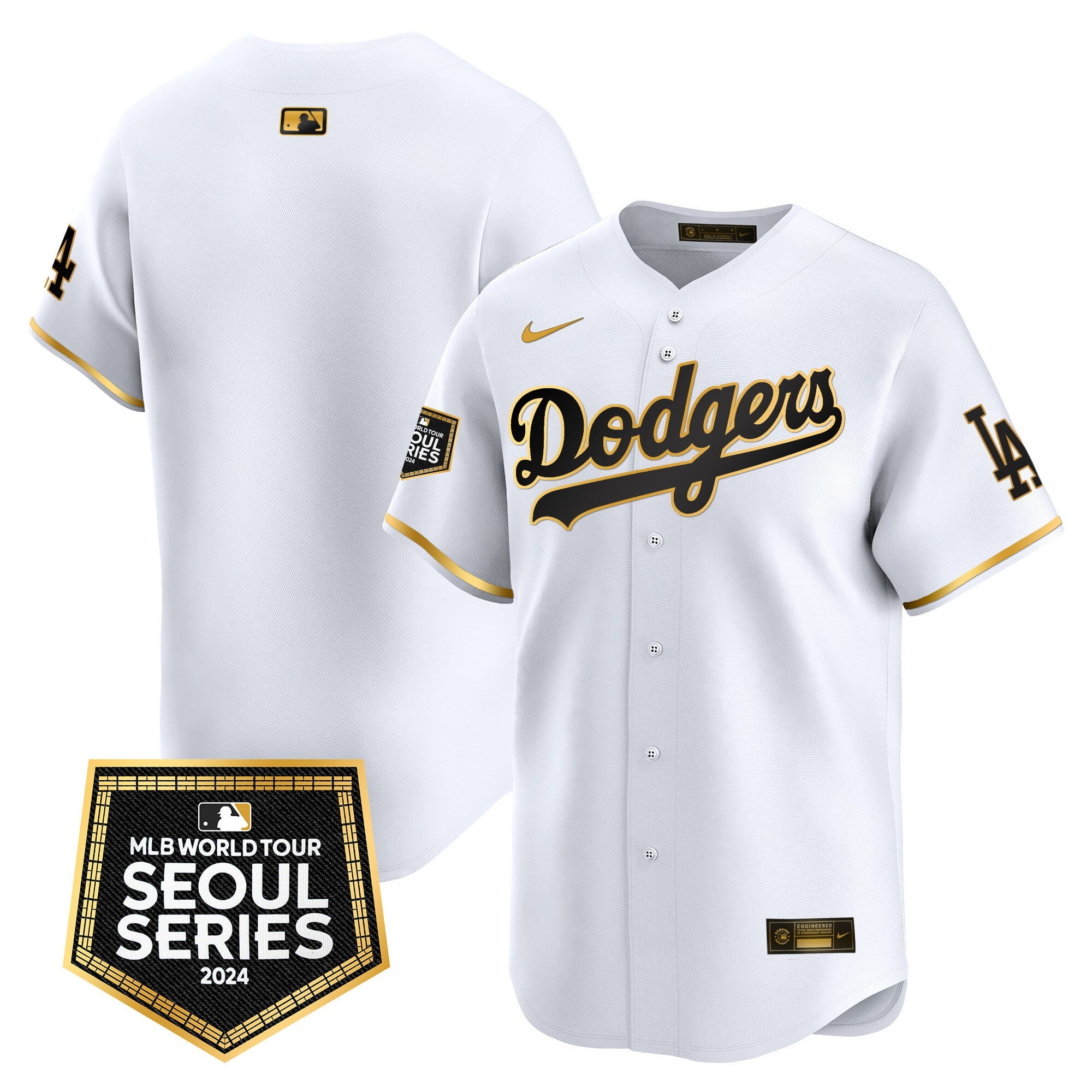 Men’s 2024 World Tour Seoul Series Patch Vapor Premier Limited Jersey