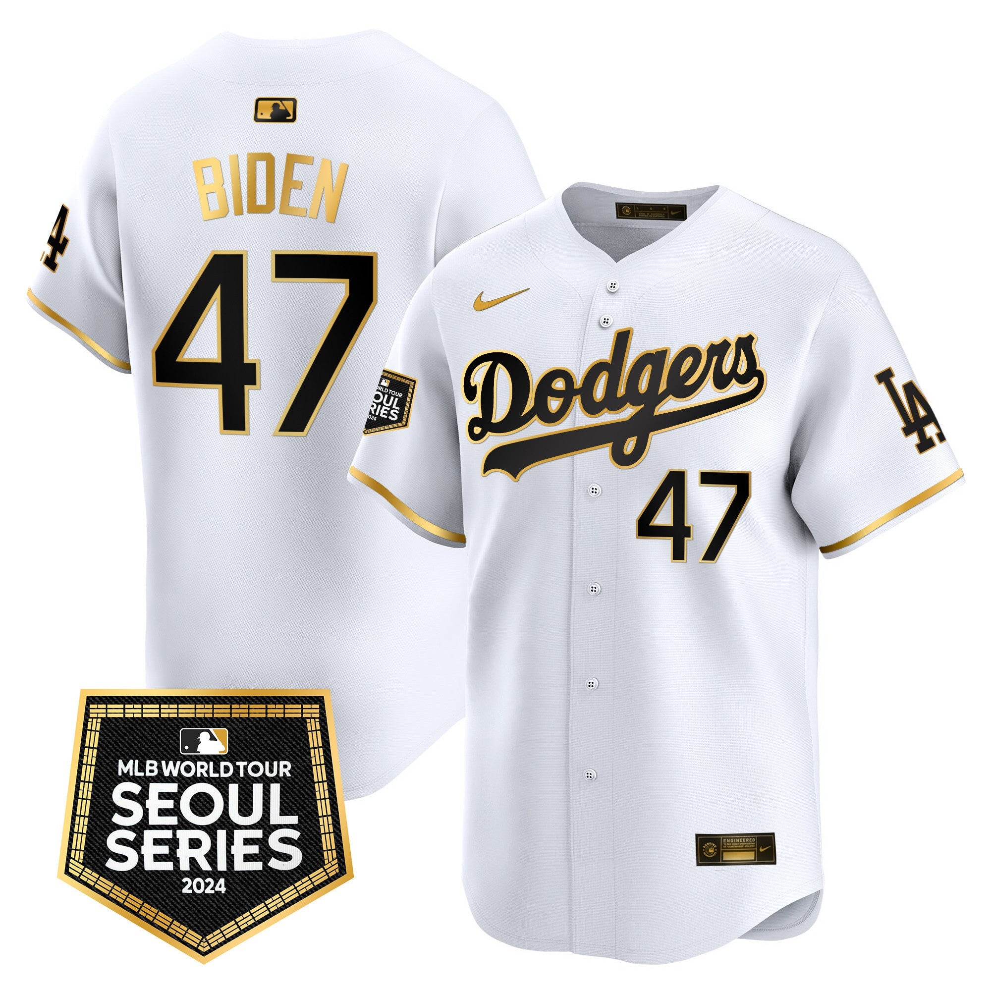 Men’s 2024 World Tour Seoul Series Patch Vapor Premier Limited Jersey