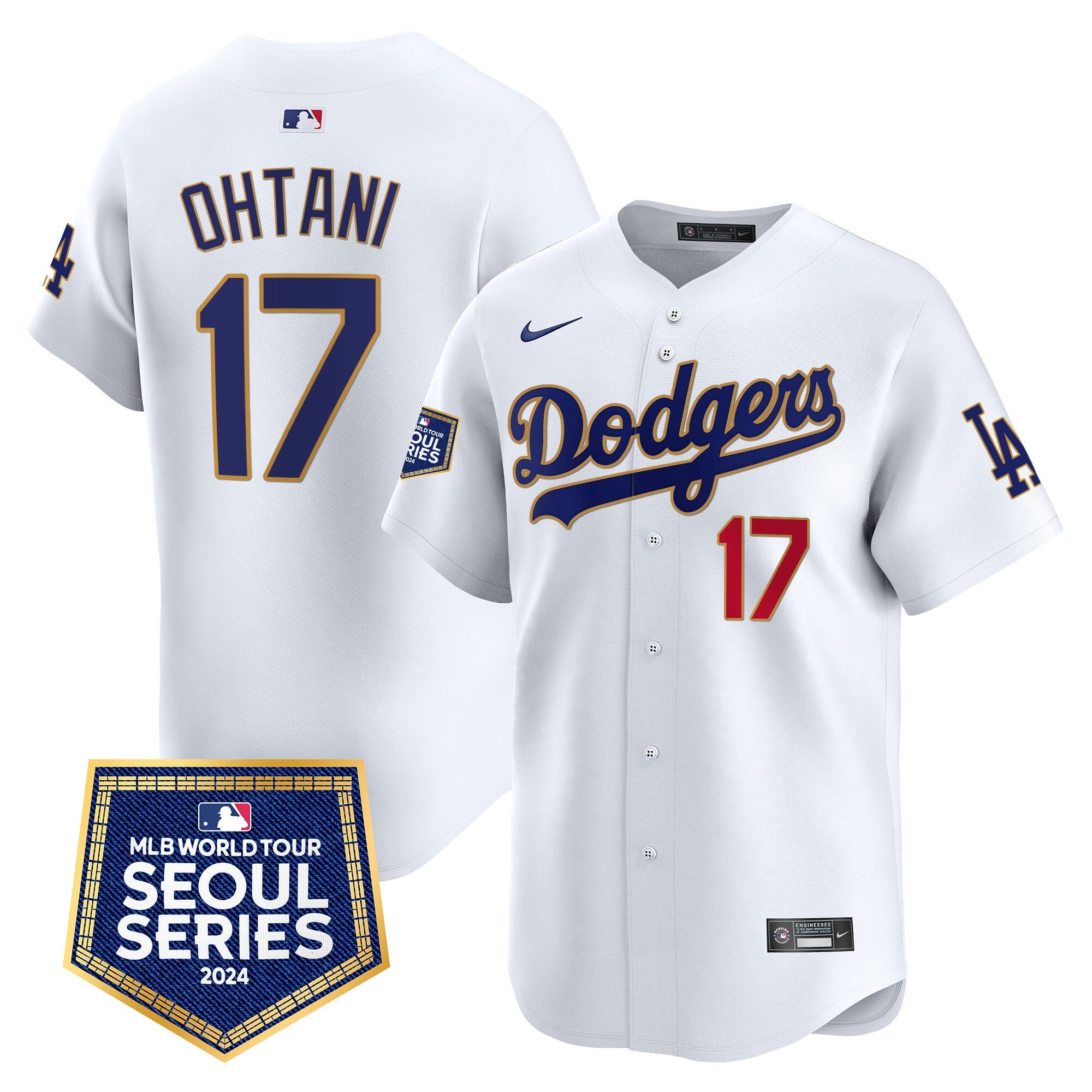 Men’s 2024 World Tour Seoul Series Patch Vapor Premier Limited Jersey