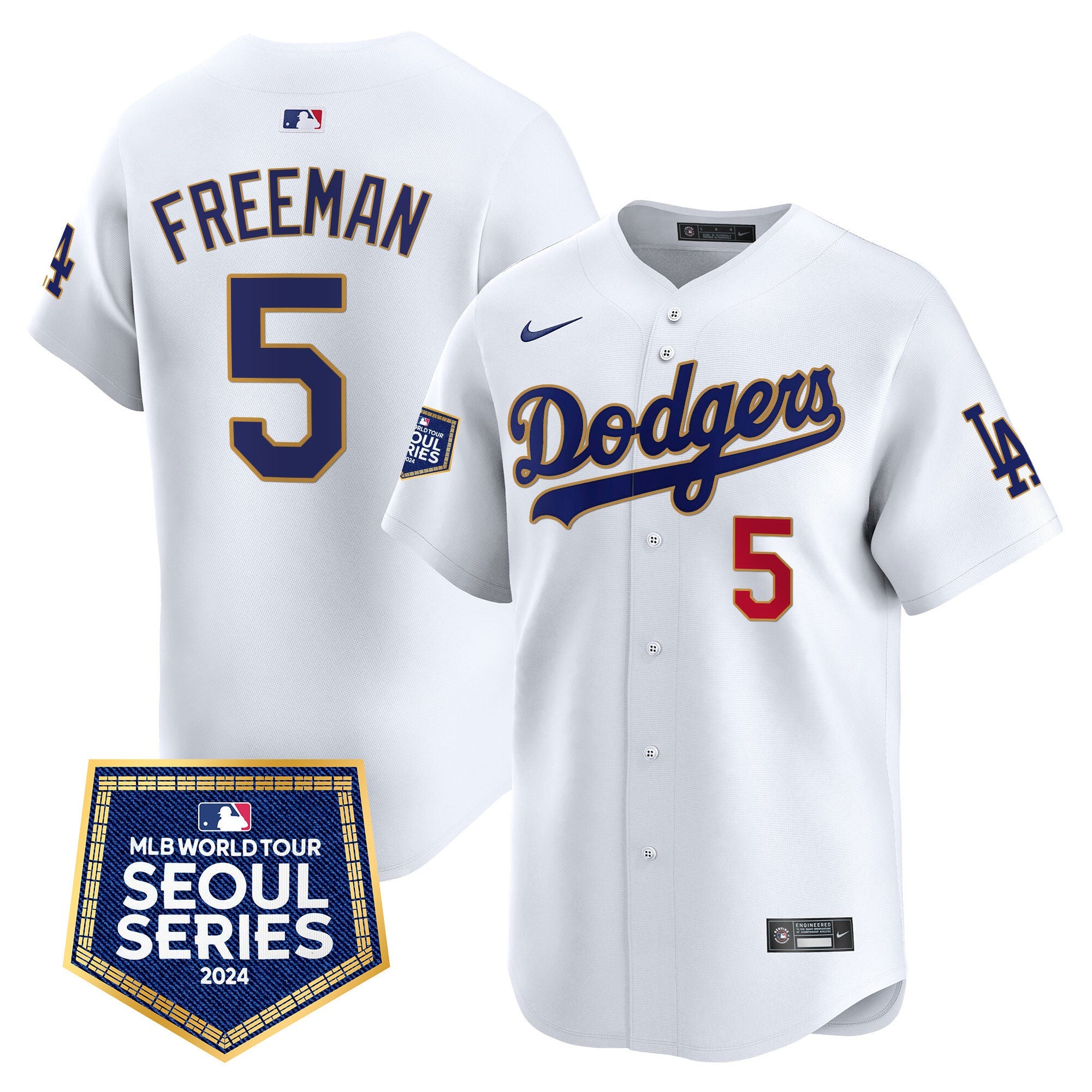 Men’s 2024 World Tour Seoul Series Patch Vapor Premier Limited Jersey