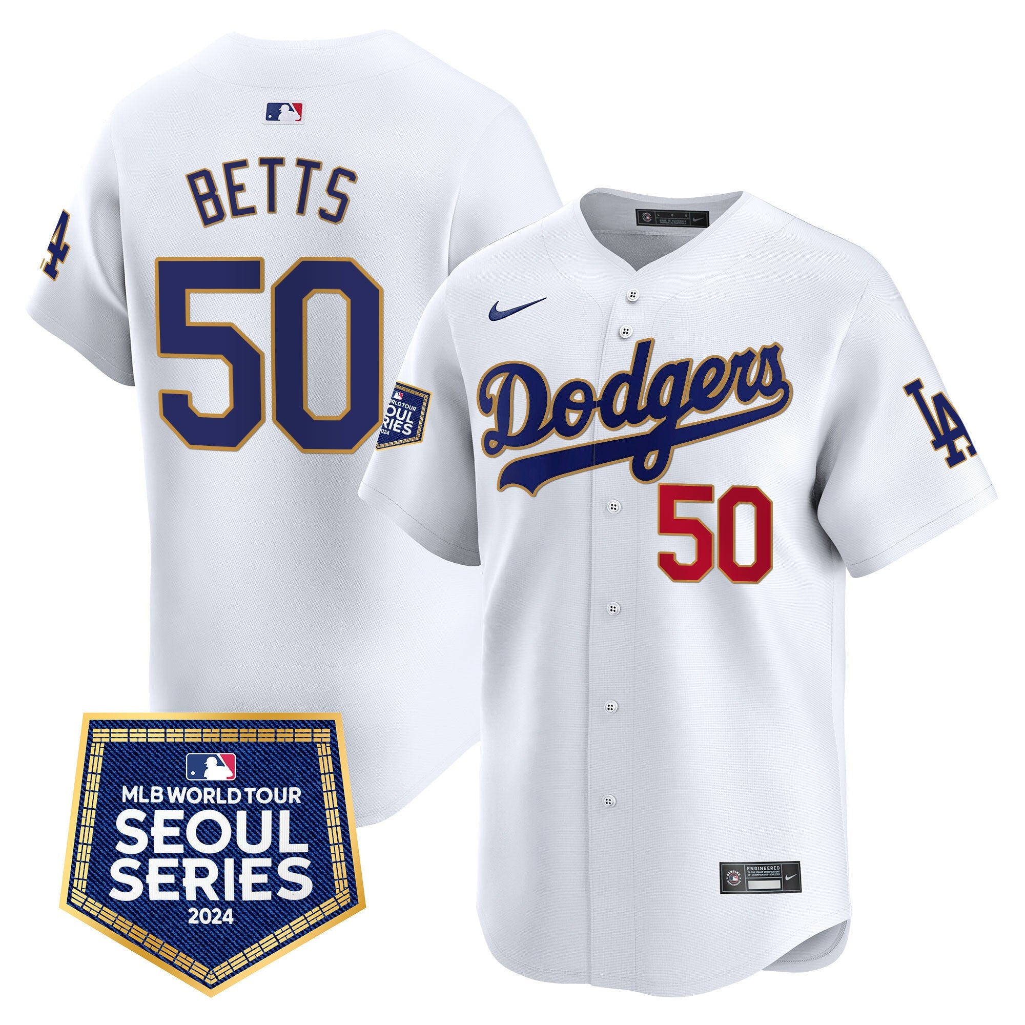 Men’s 2024 World Tour Seoul Series Patch Vapor Premier Limited Jersey