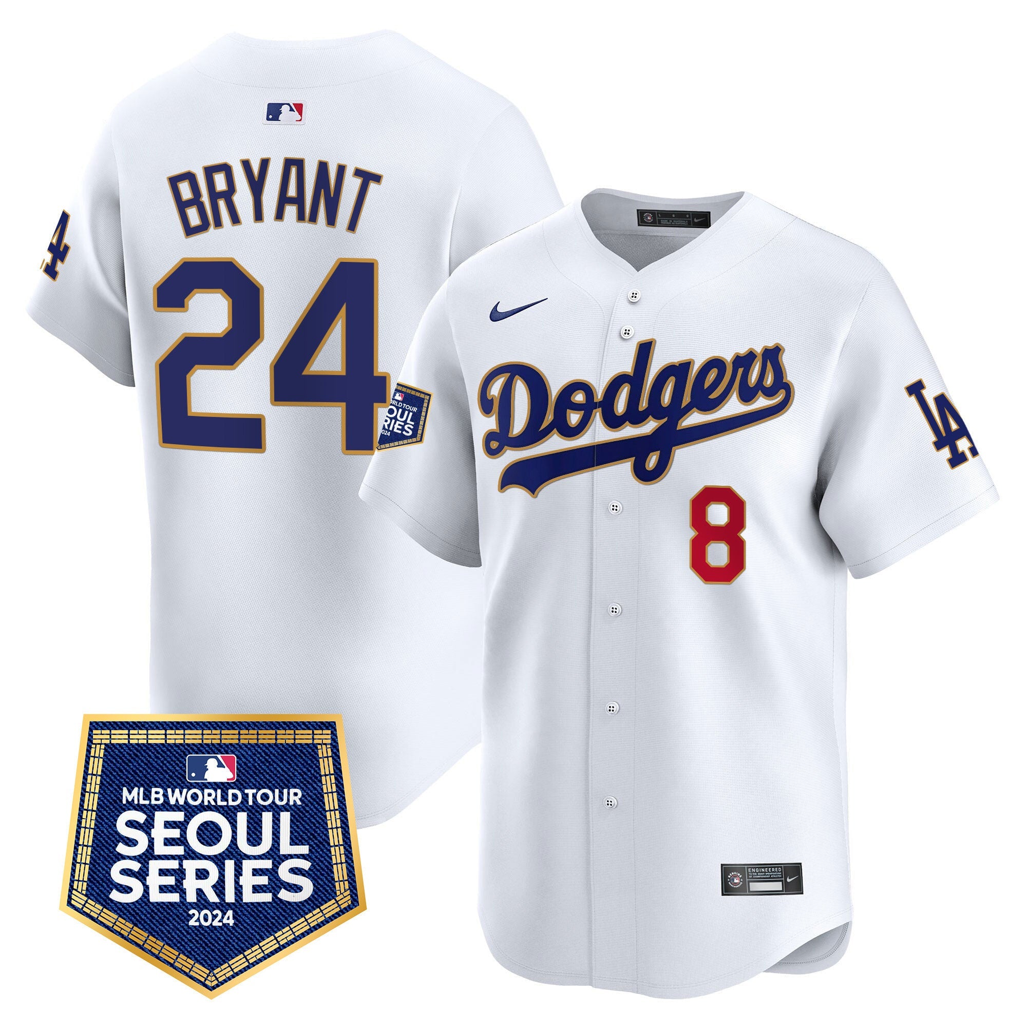 Men’s 2024 World Tour Seoul Series Patch Vapor Premier Limited Jersey
