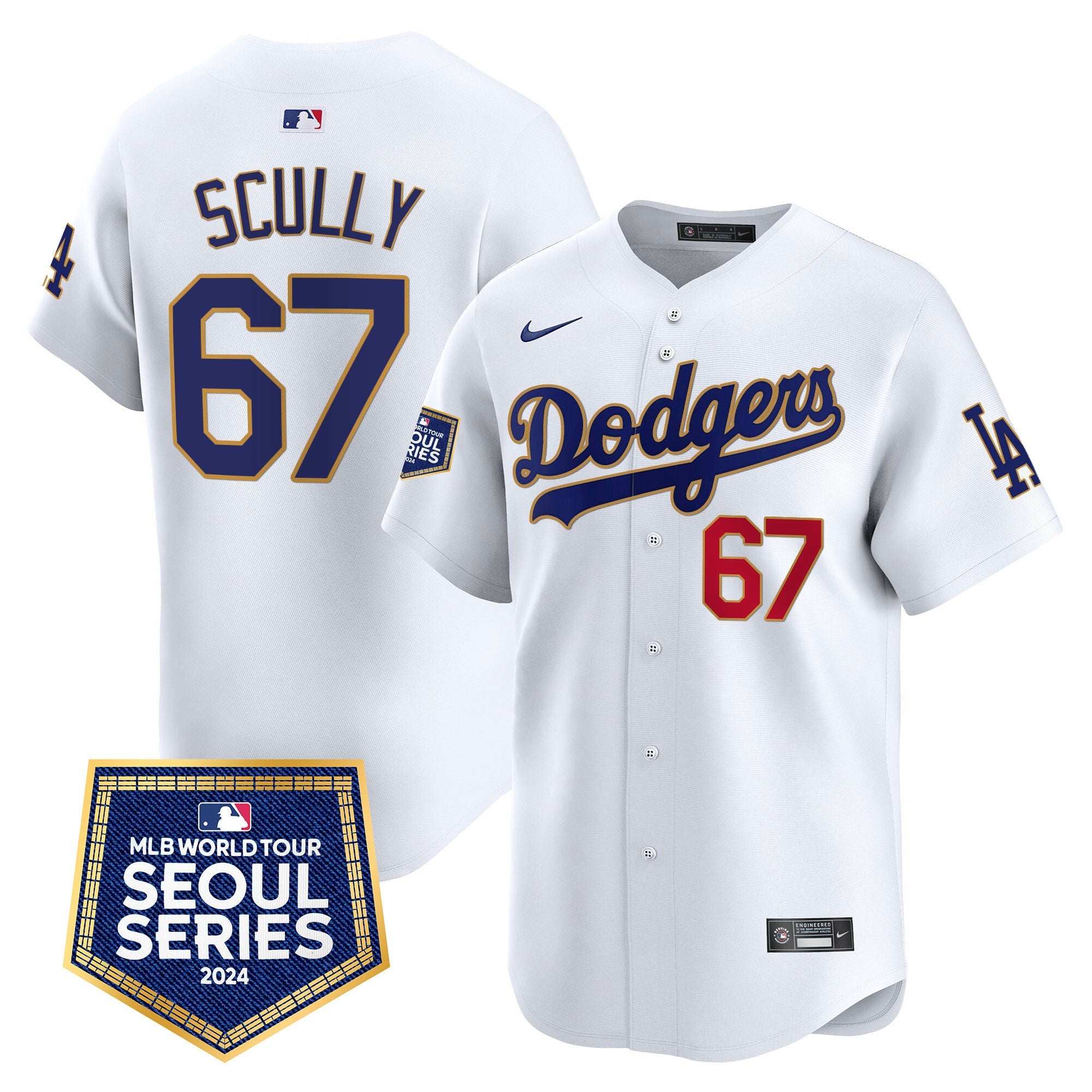 Men’s 2024 World Tour Seoul Series Patch Vapor Premier Limited Jersey